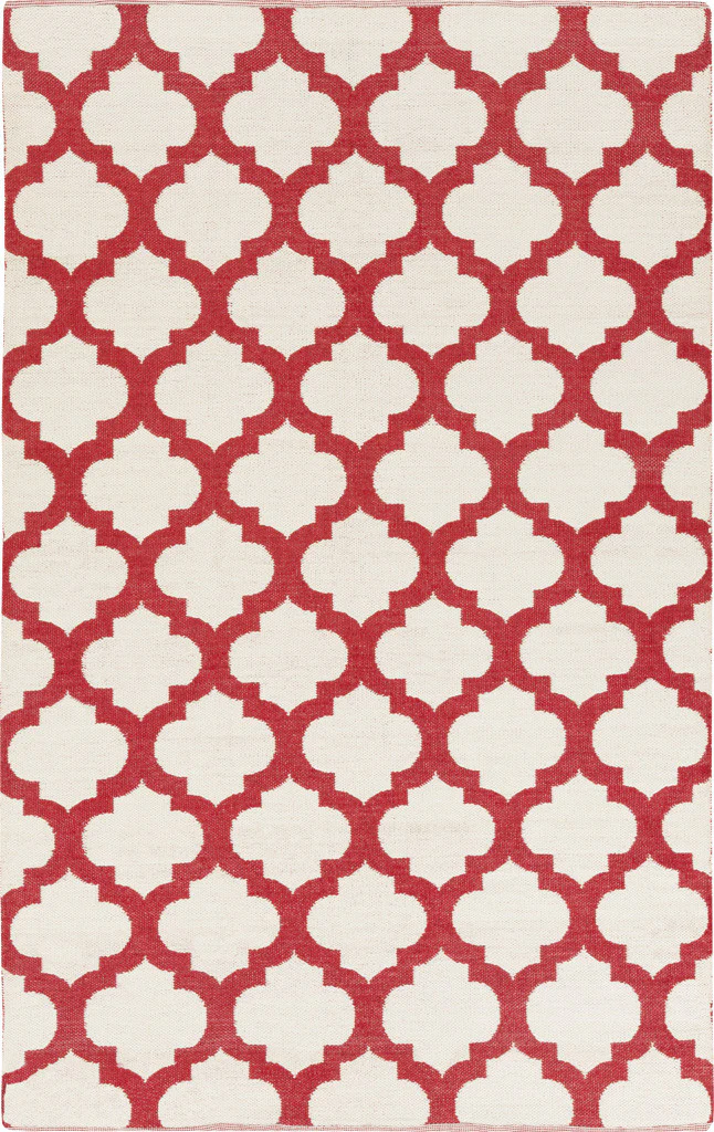 Picnic Cherry/Ivory Area Rug - Image 2