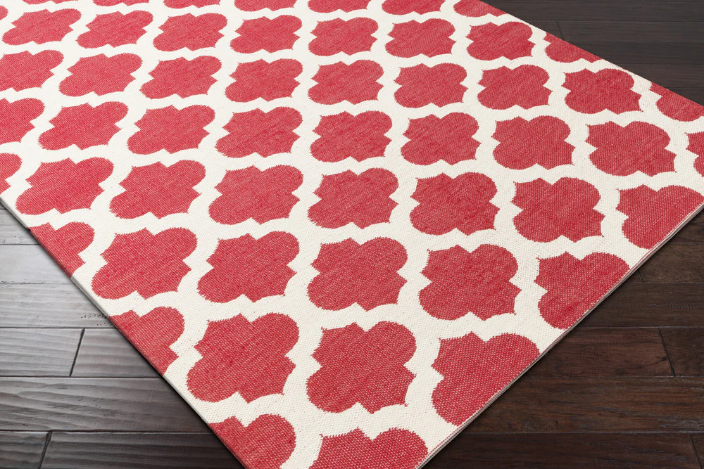 Picnic Cherry/Ivory Area Rug - Image 3