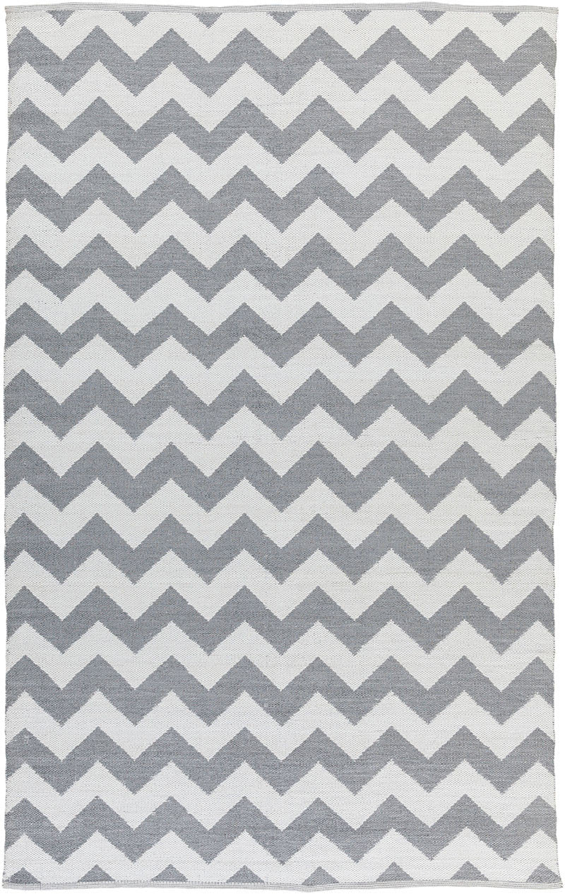 Picnic Gray/Ivory Area Rug - Image 2