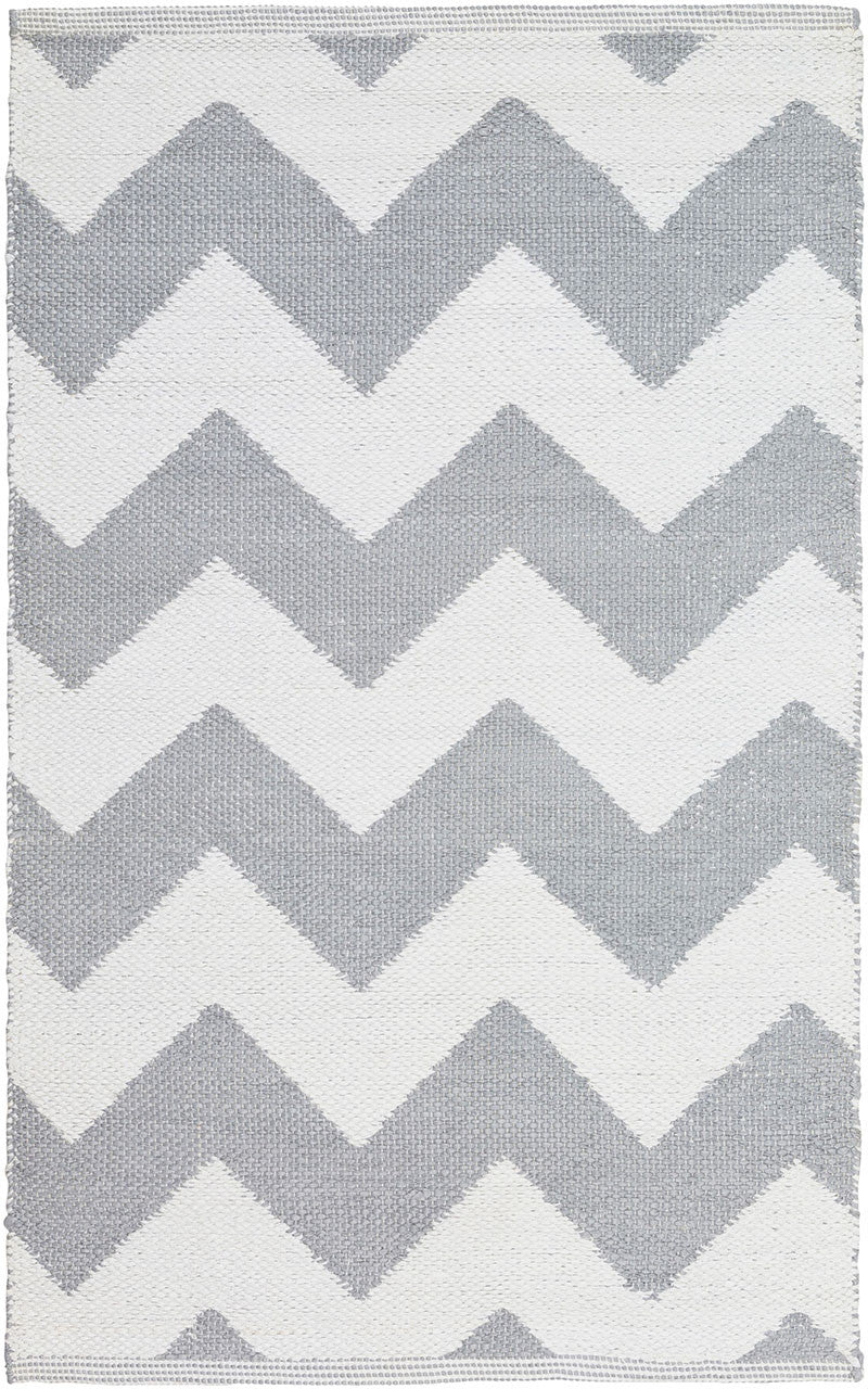 Picnic Gray/Ivory Area Rug - Image 3