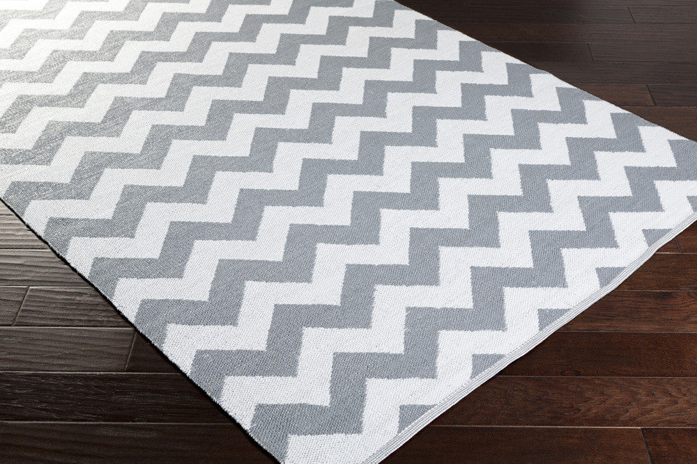 Picnic Gray/Ivory Area Rug - Image 4