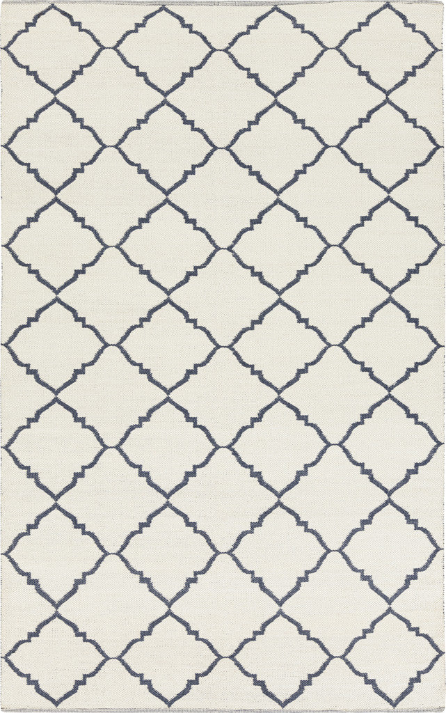 Picnic Ivory/Navy Area Rug - Image 2
