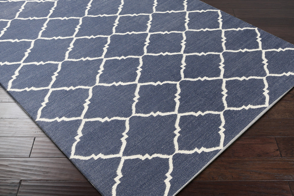 Picnic Ivory/Navy Area Rug - Image 3
