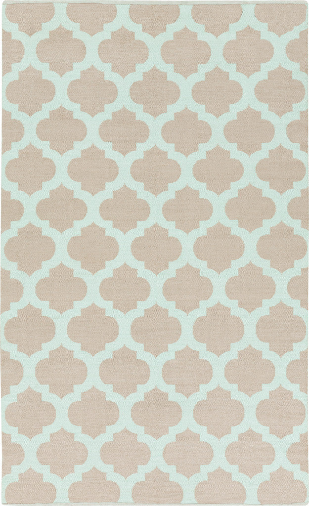 Picnic Mint/Taupe Area Rug - Image 2