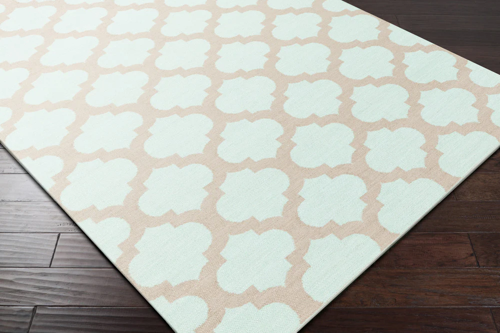 Picnic Mint/Taupe Area Rug - Image 3