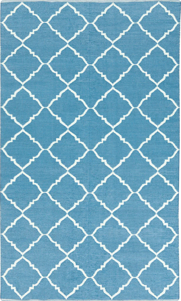 Picnic Teal/Mint Area Rug - Image 2
