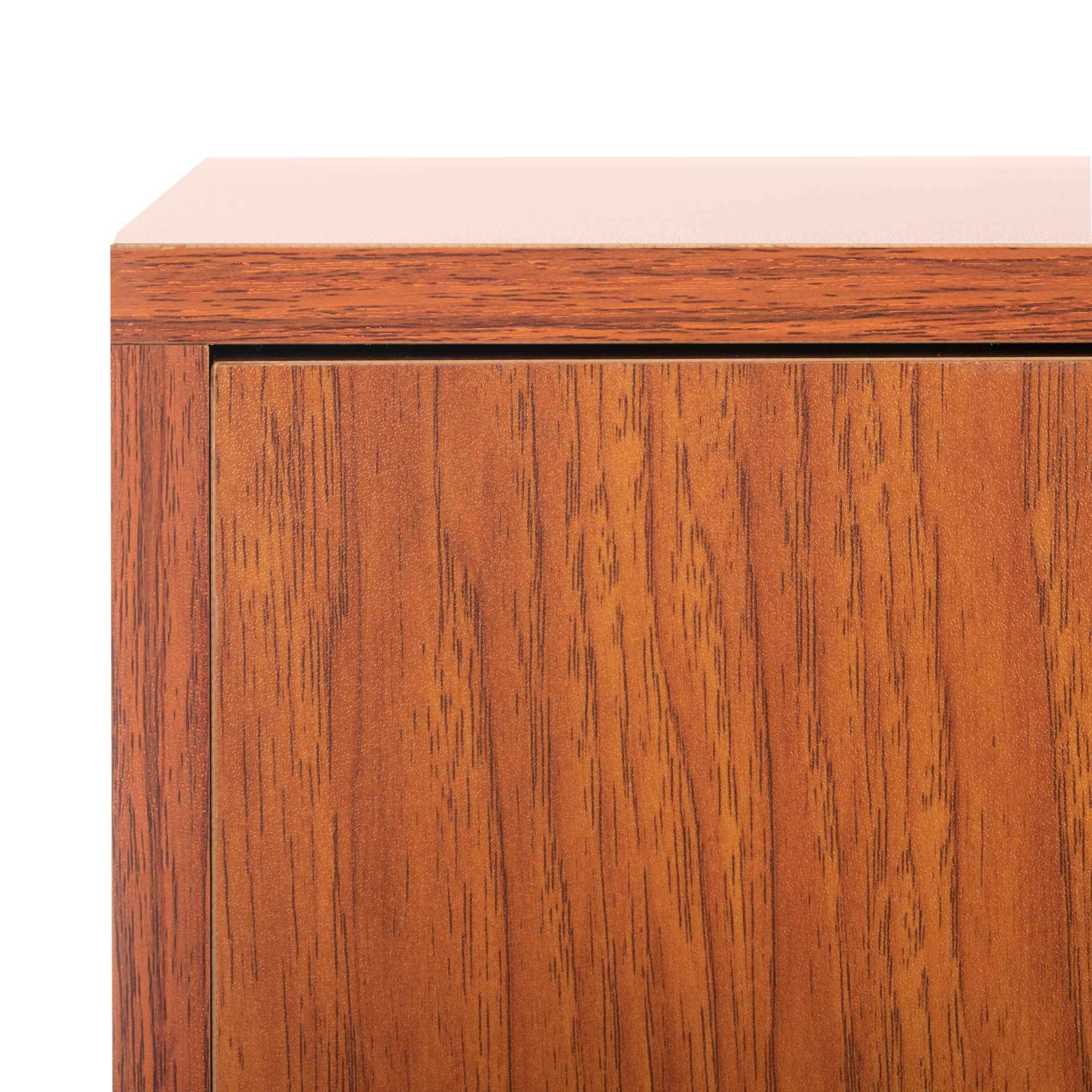Pierce 2 Door Modular TV Unit Natural/Gold - Image 6