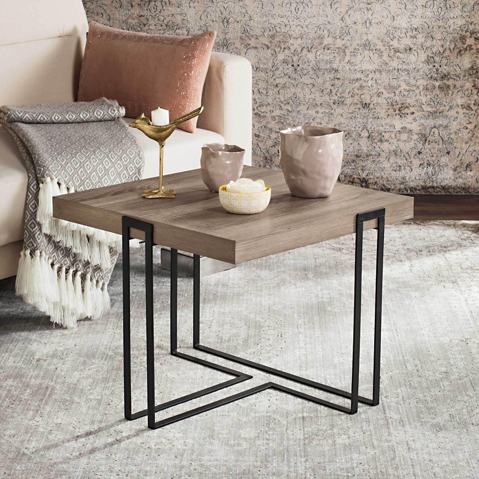 Pierre Wood End Table - Image 4