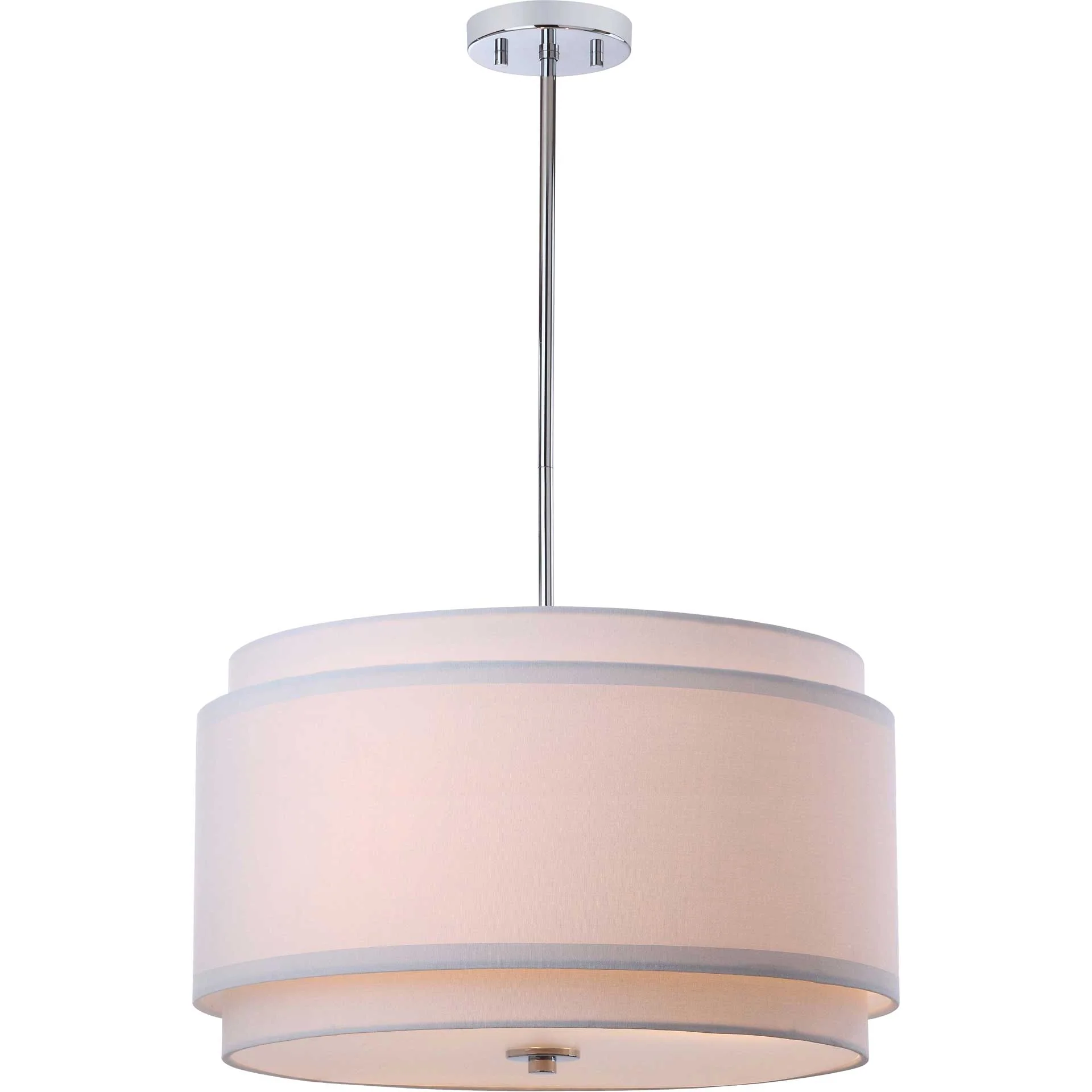Pihu 3 Light Adjustable Pendant White - Image 2