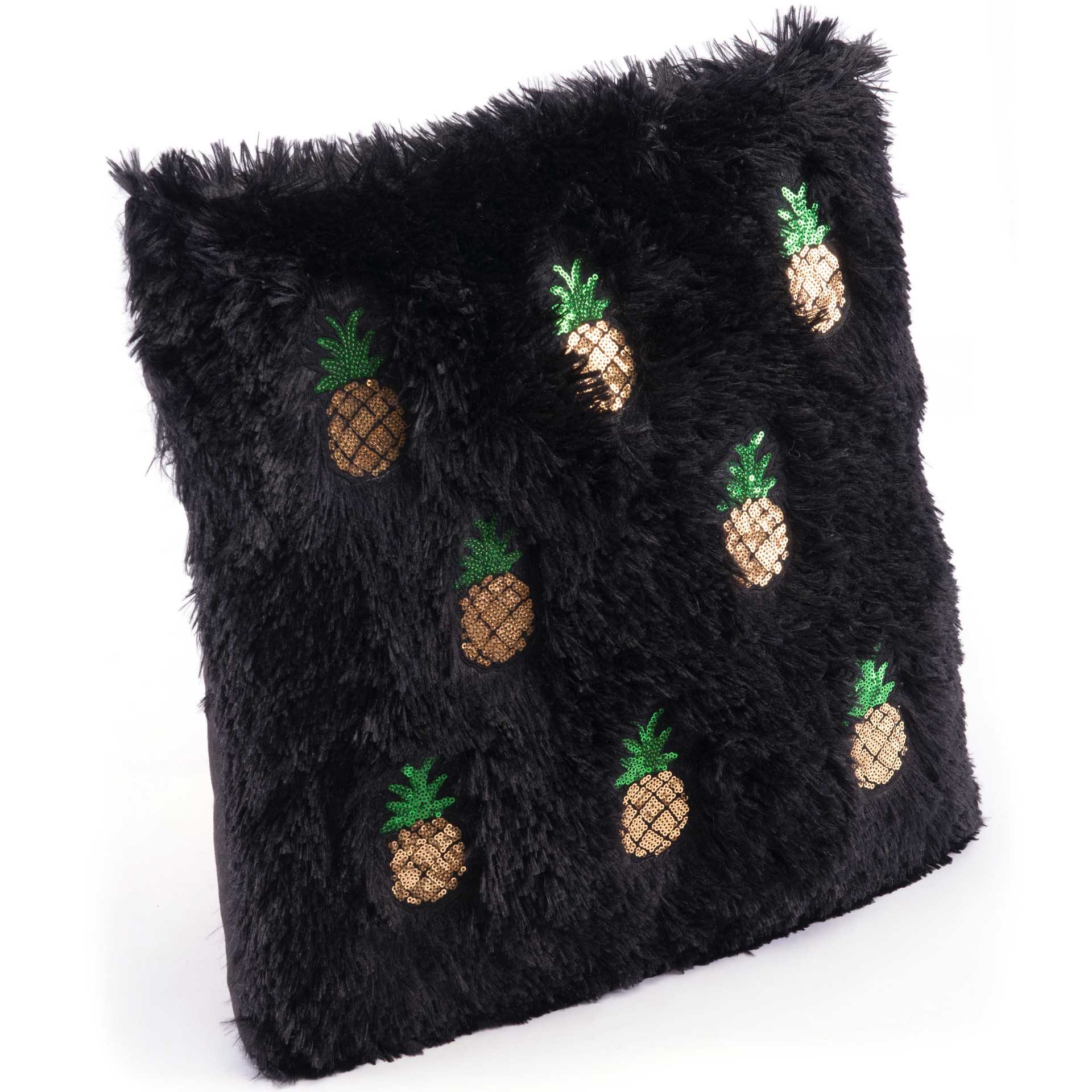 Pineapple Pillow Black/Gold - Image 2