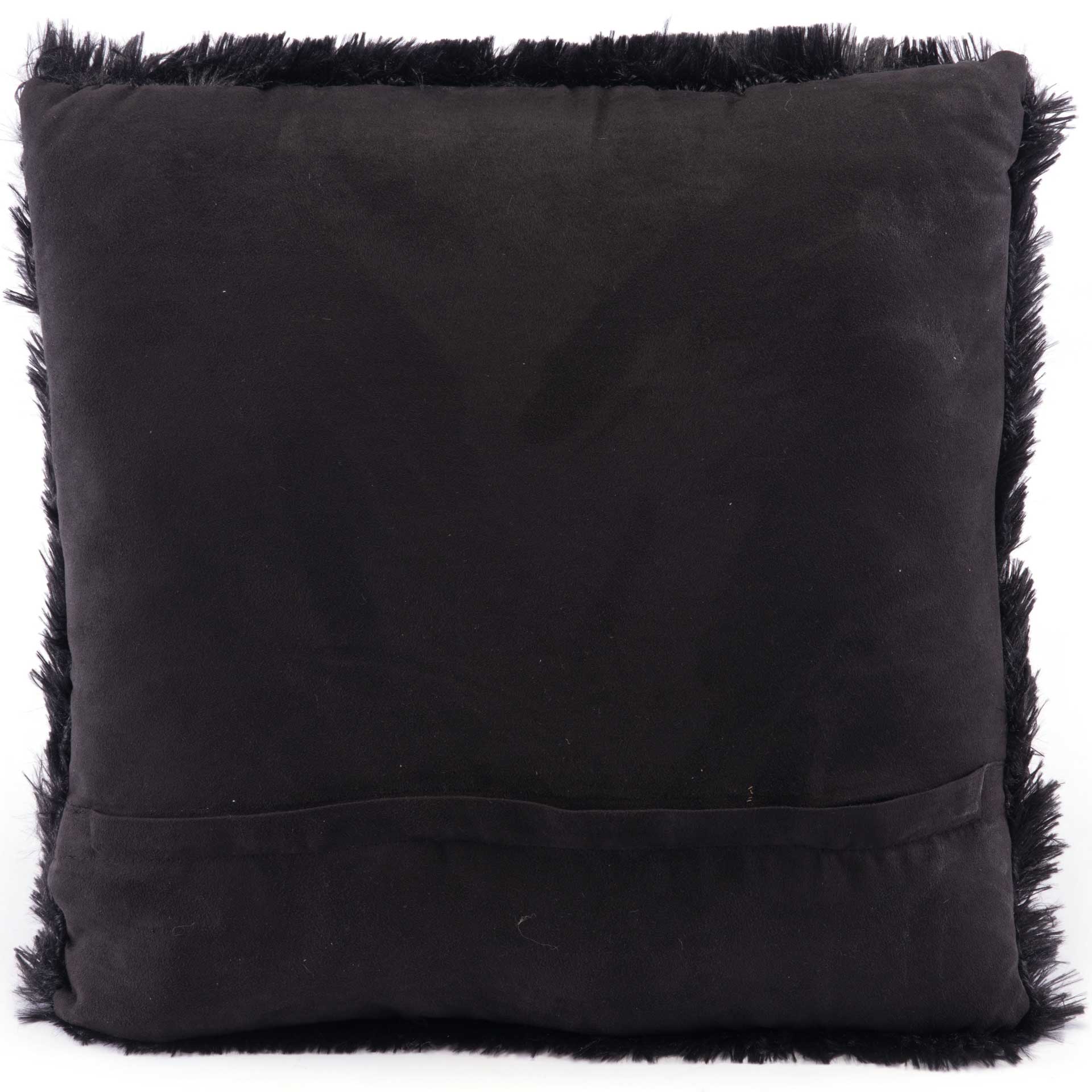 Pineapple Pillow Black/Gold - Image 3