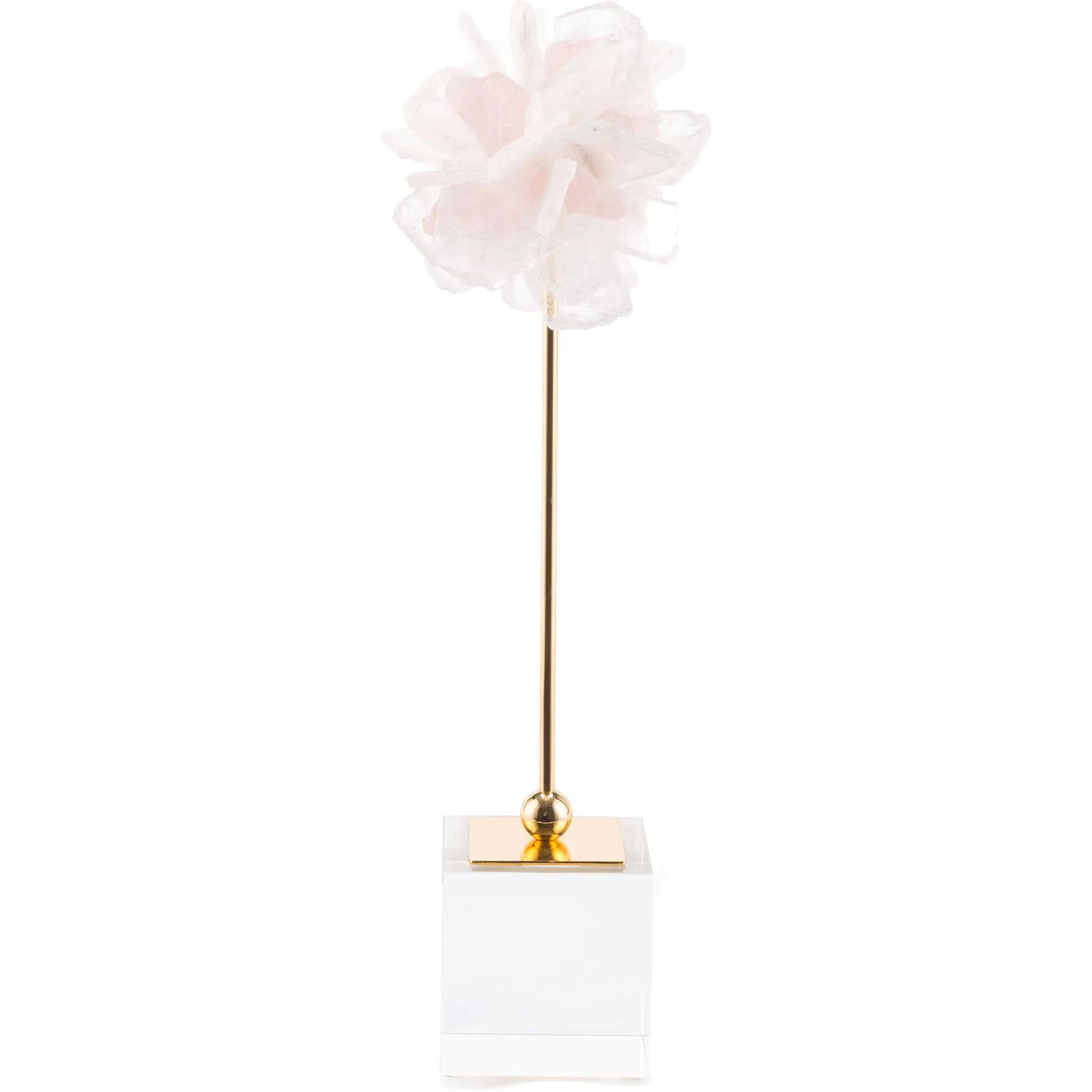Pink Flower Pedestal - Image 2