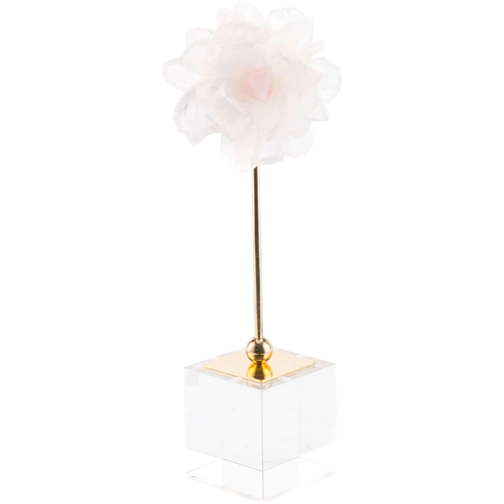 Pink Flower Pedestal - Image 3