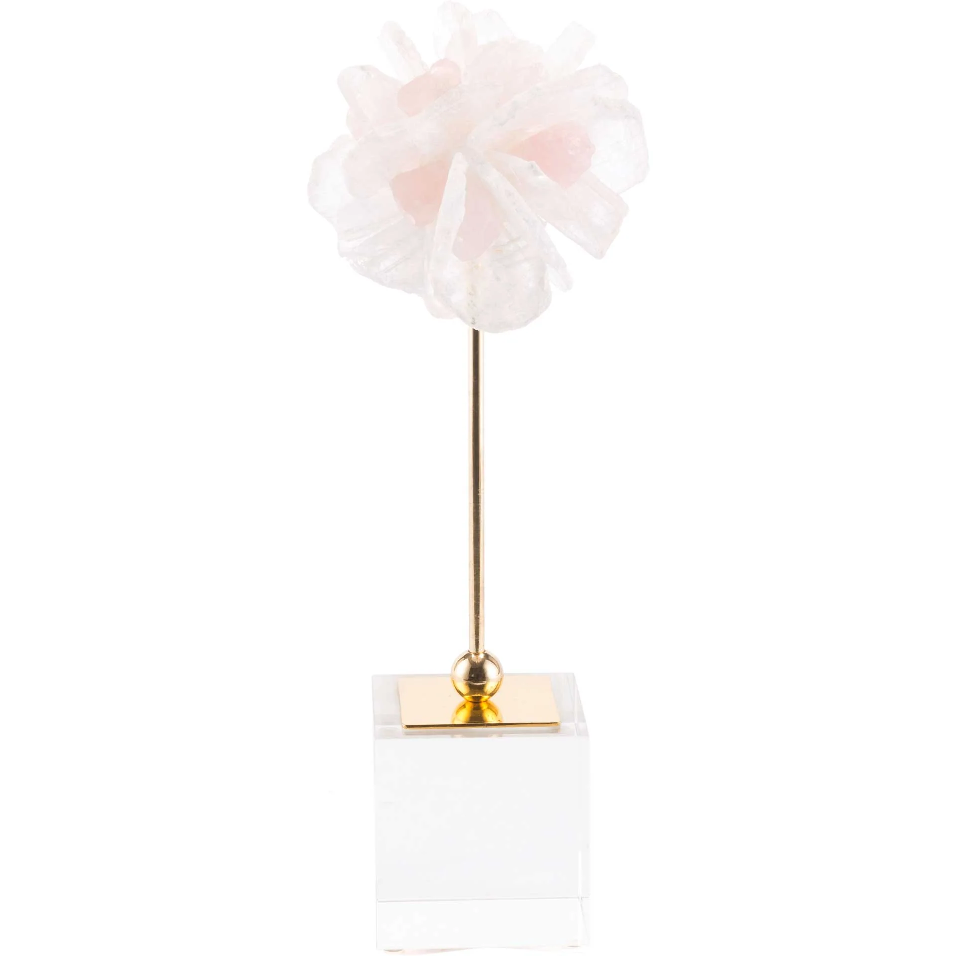Pink Flower Pedestal - Image 4