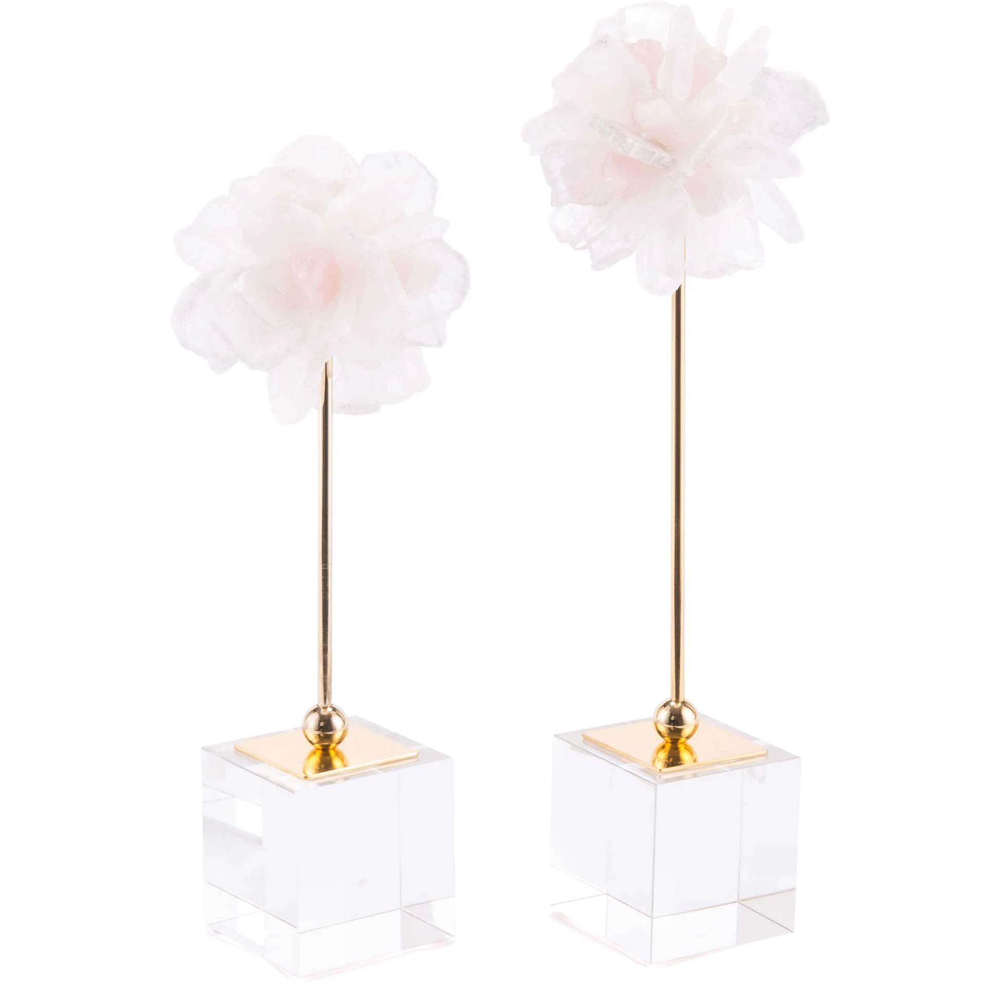 Pink Flower Pedestal - Image 5