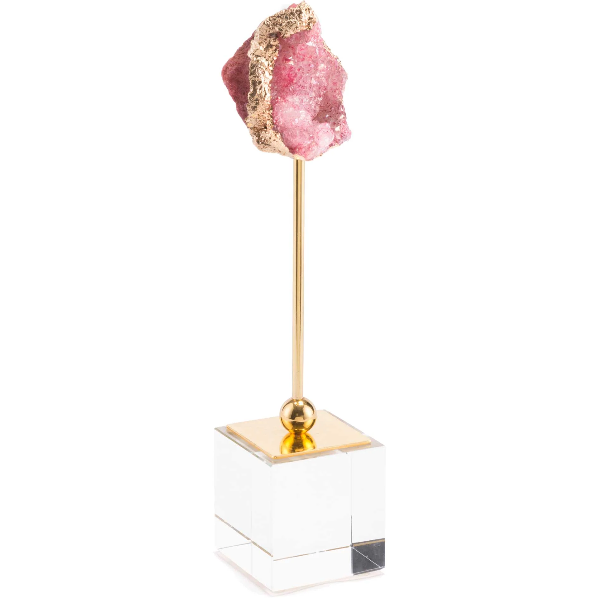 Pink Stone Pedestal - Image 2