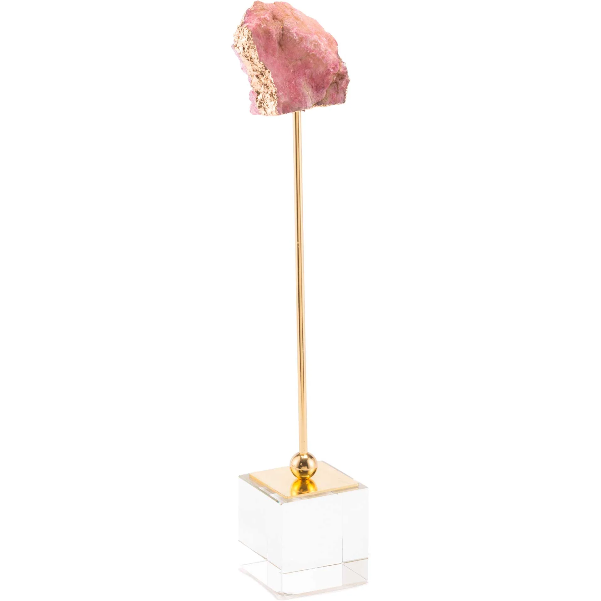 Pink Stone Pedestal - Image 3