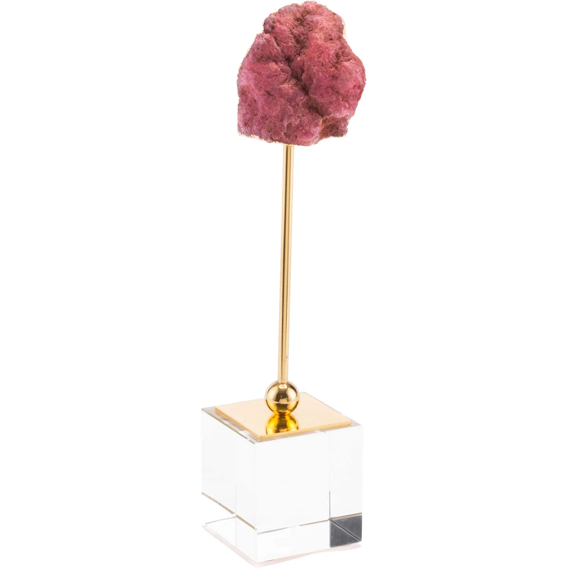Pink Stone Pedestal - Image 4