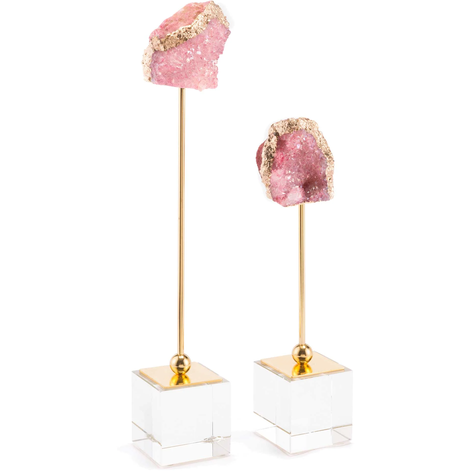 Pink Stone Pedestal - Image 5