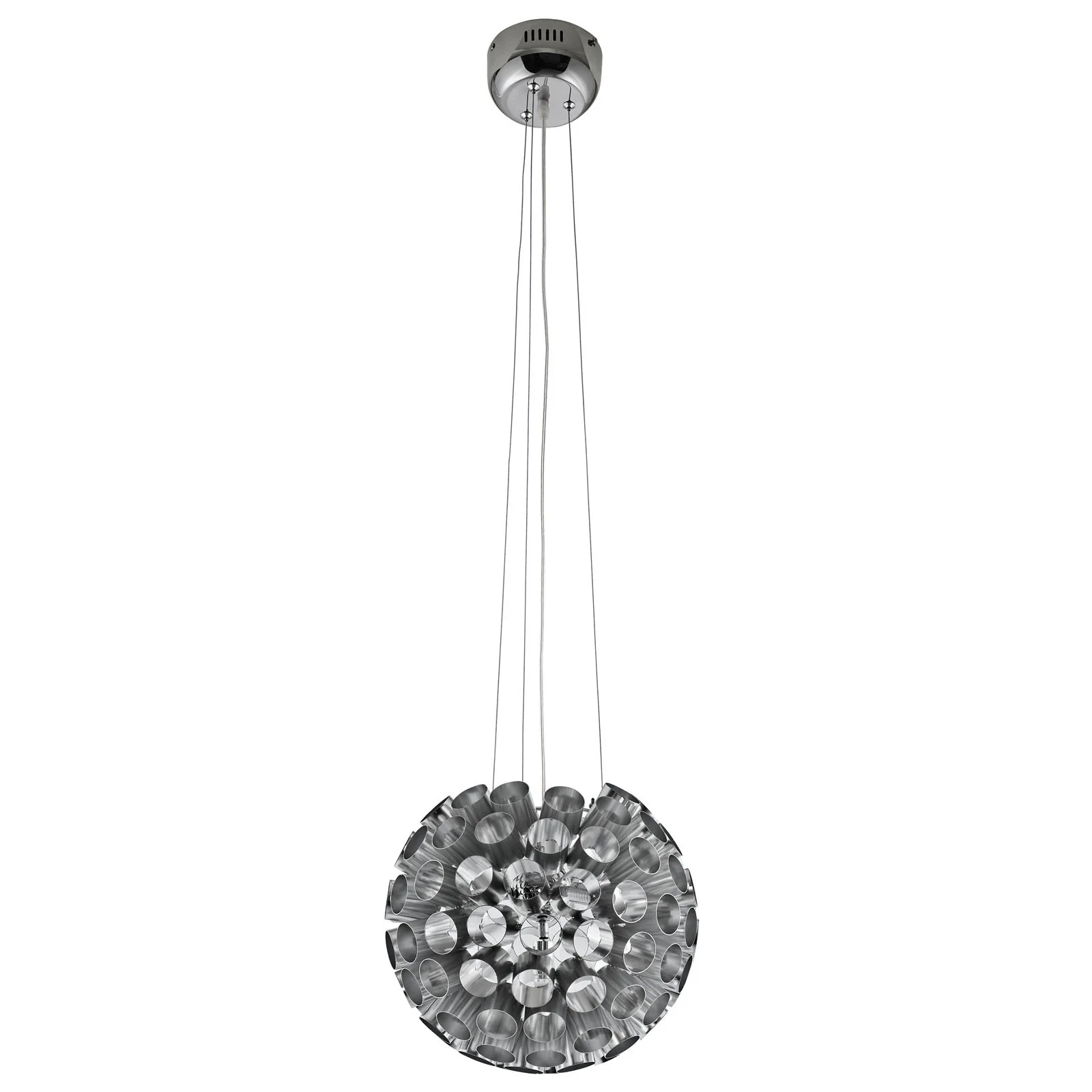 Pinson Aluminum Pendant Light Silver - Image 2