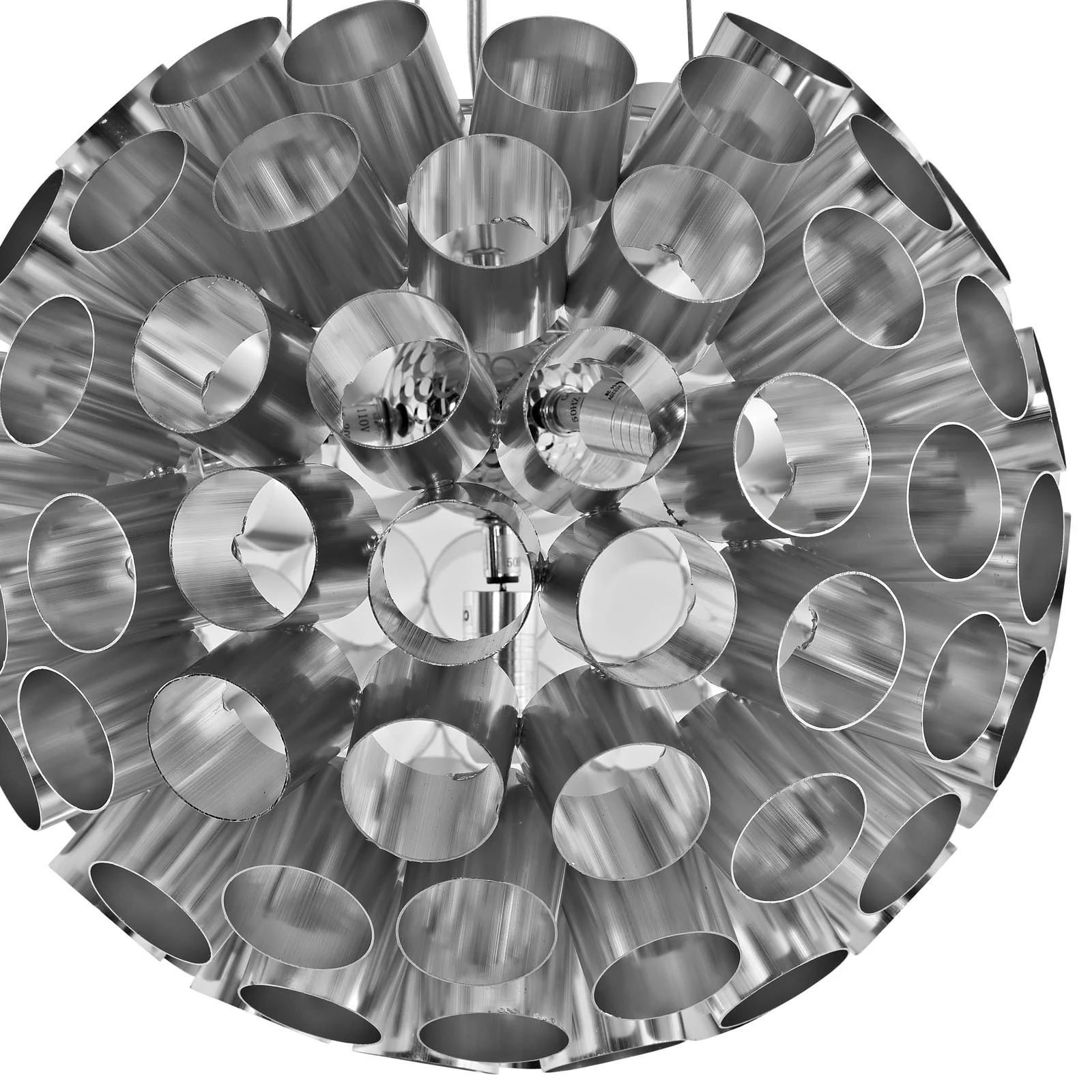 Pinson Aluminum Pendant Light Silver - Image 3