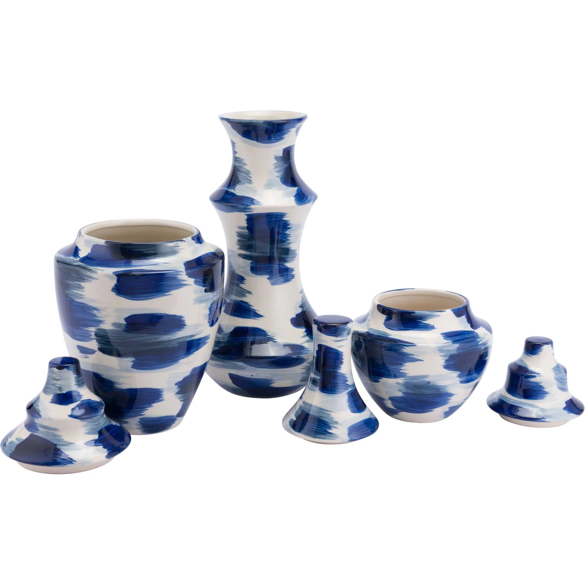 Pinto Jar Blue/White - Image 2