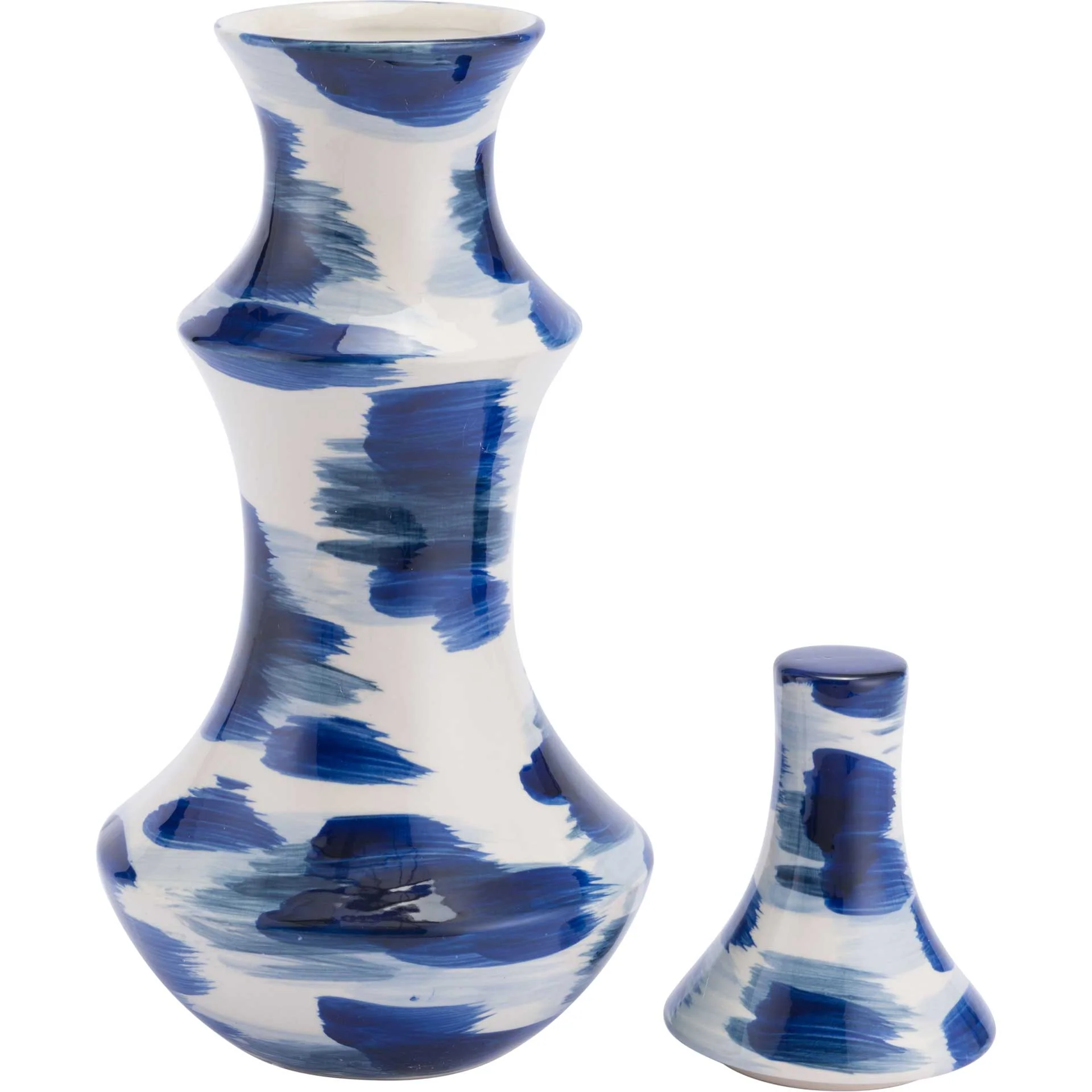 Pinto Jar Blue/White - Image 4