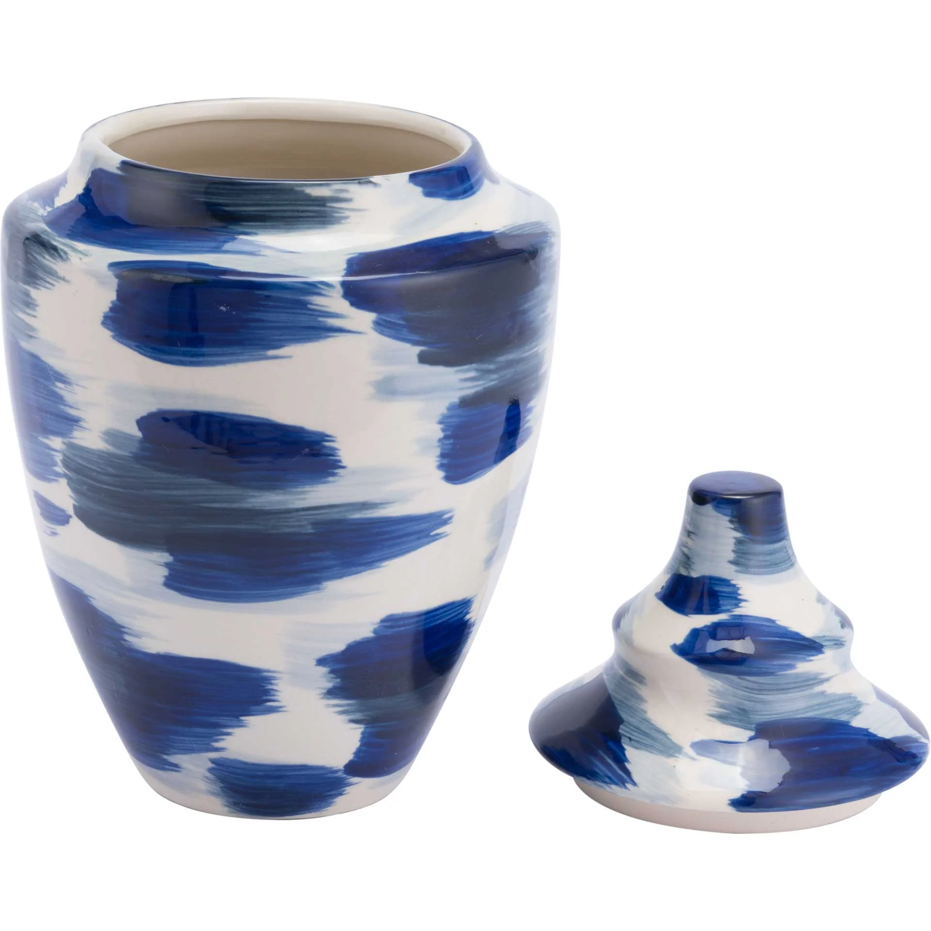 Pinto Jar Blue/White - Image 6
