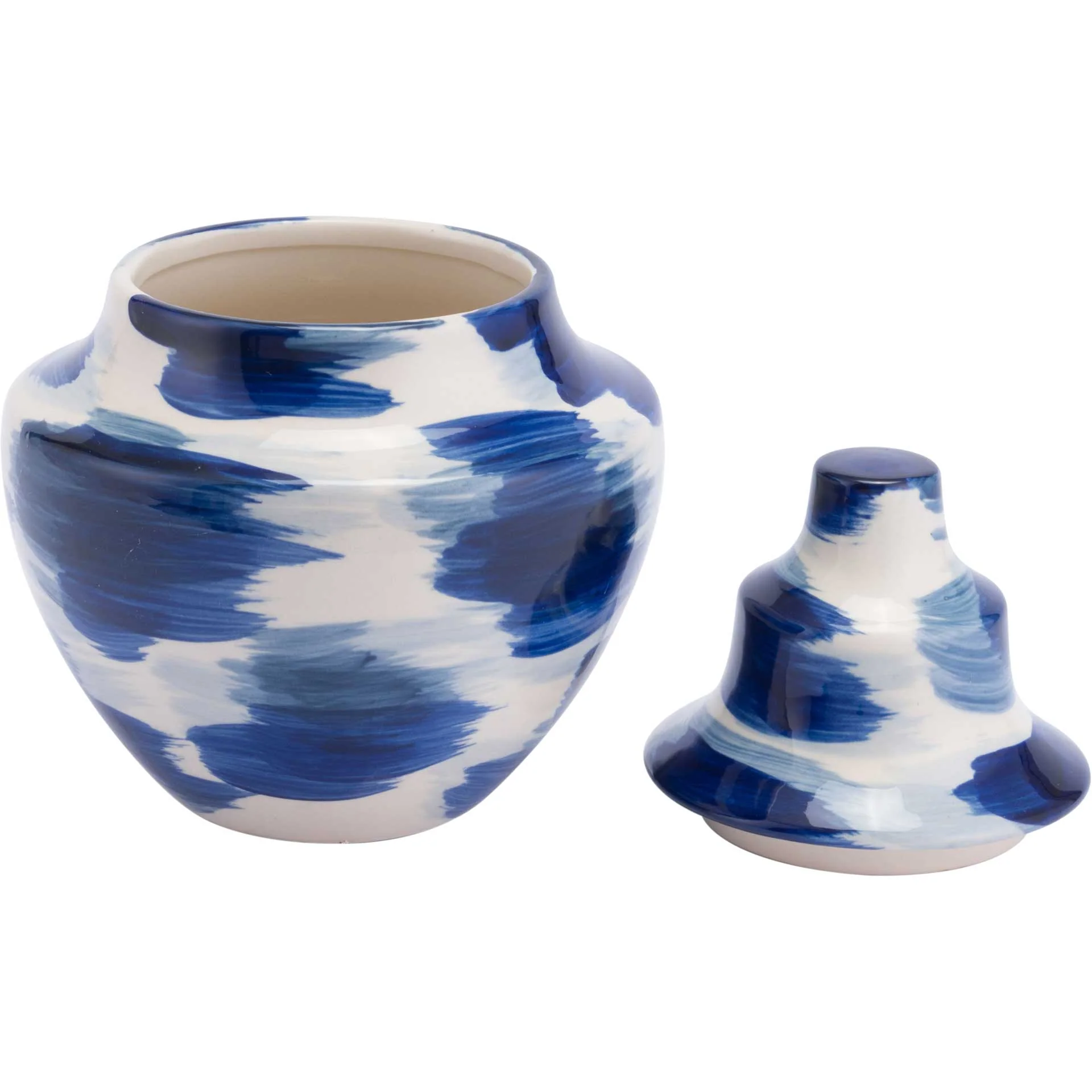 Pinto Jar Blue/White - Image 8