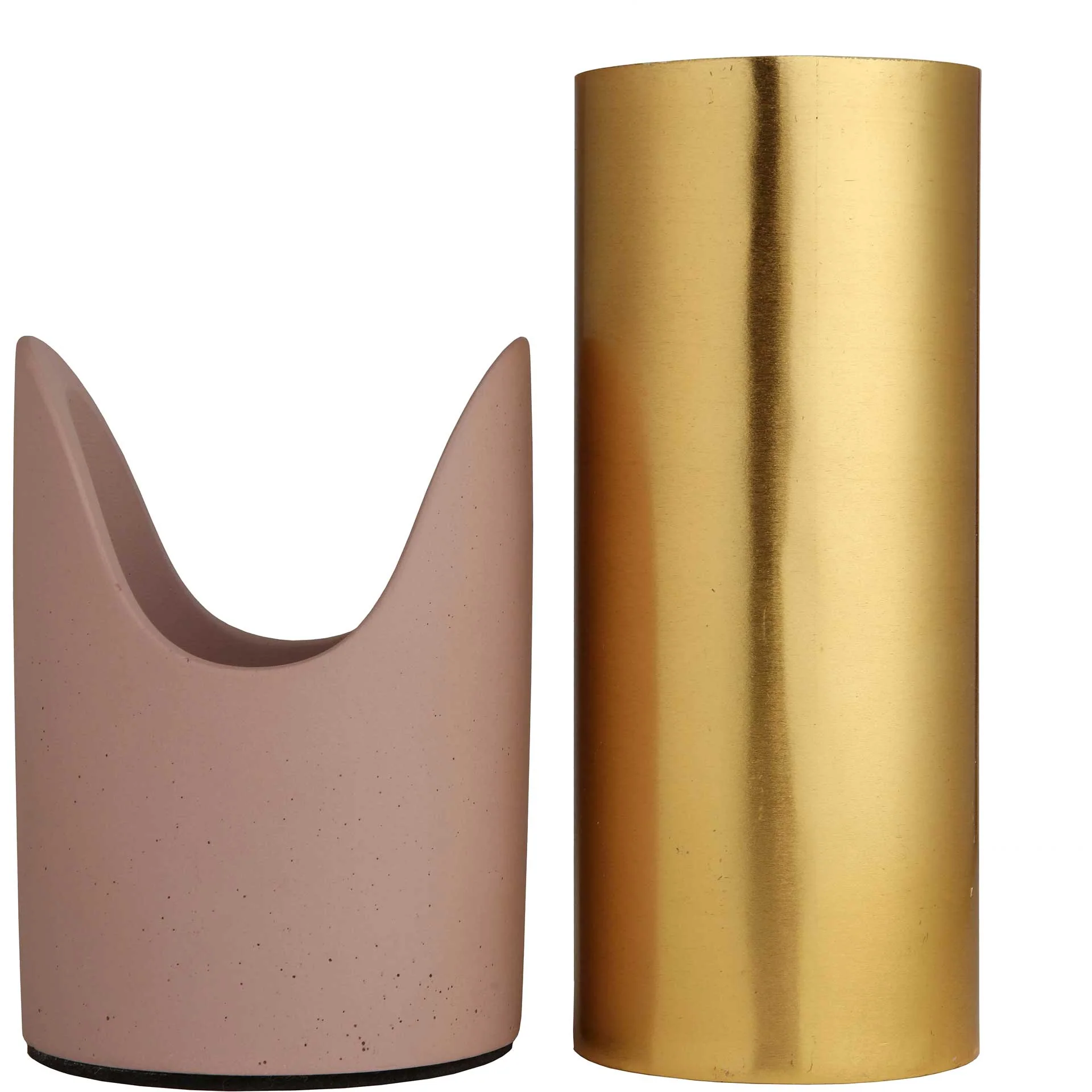 Piper Concrete Vase Pink - Image 3