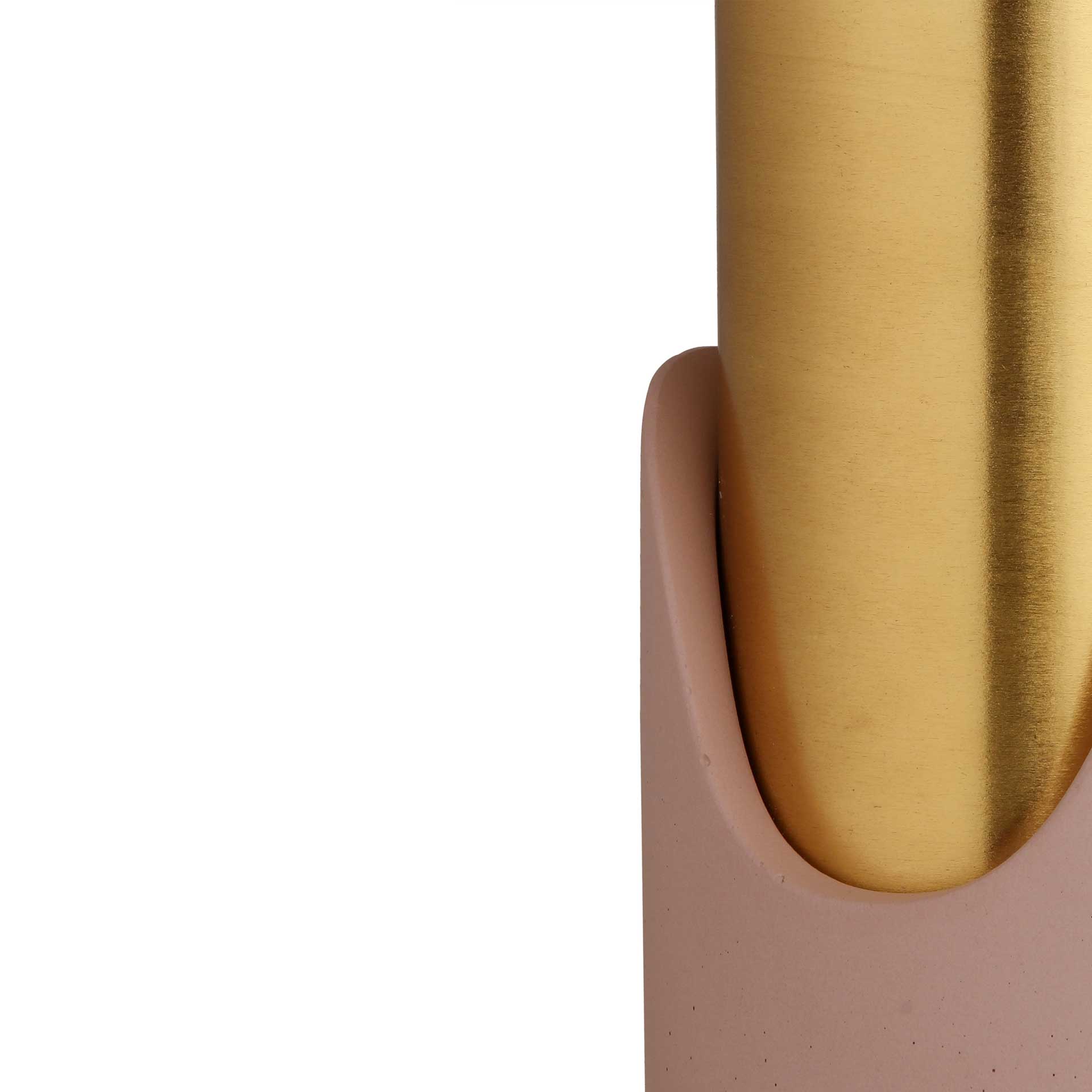Piper Concrete Vase Pink - Image 4