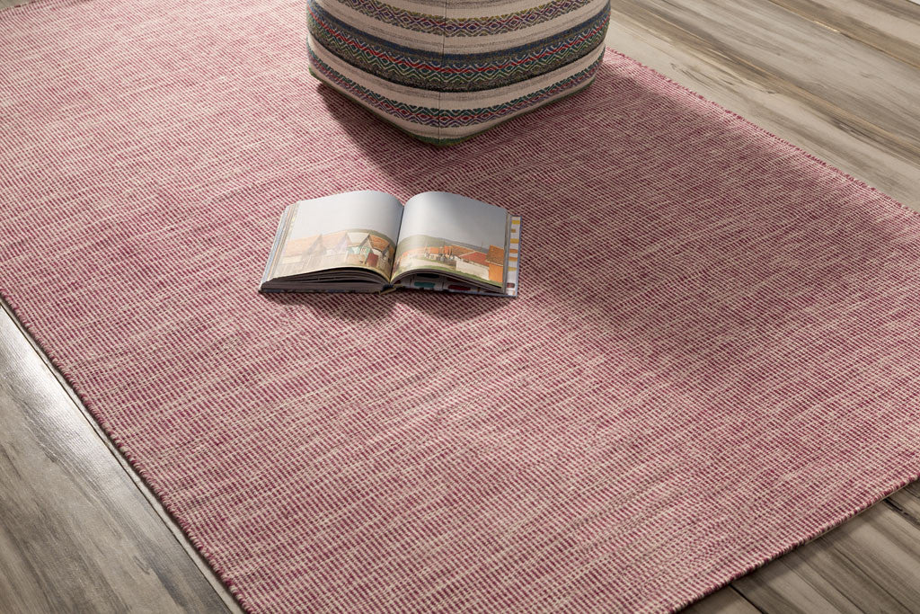Pipton Eggplant/Ivory Area Rug - Image 3