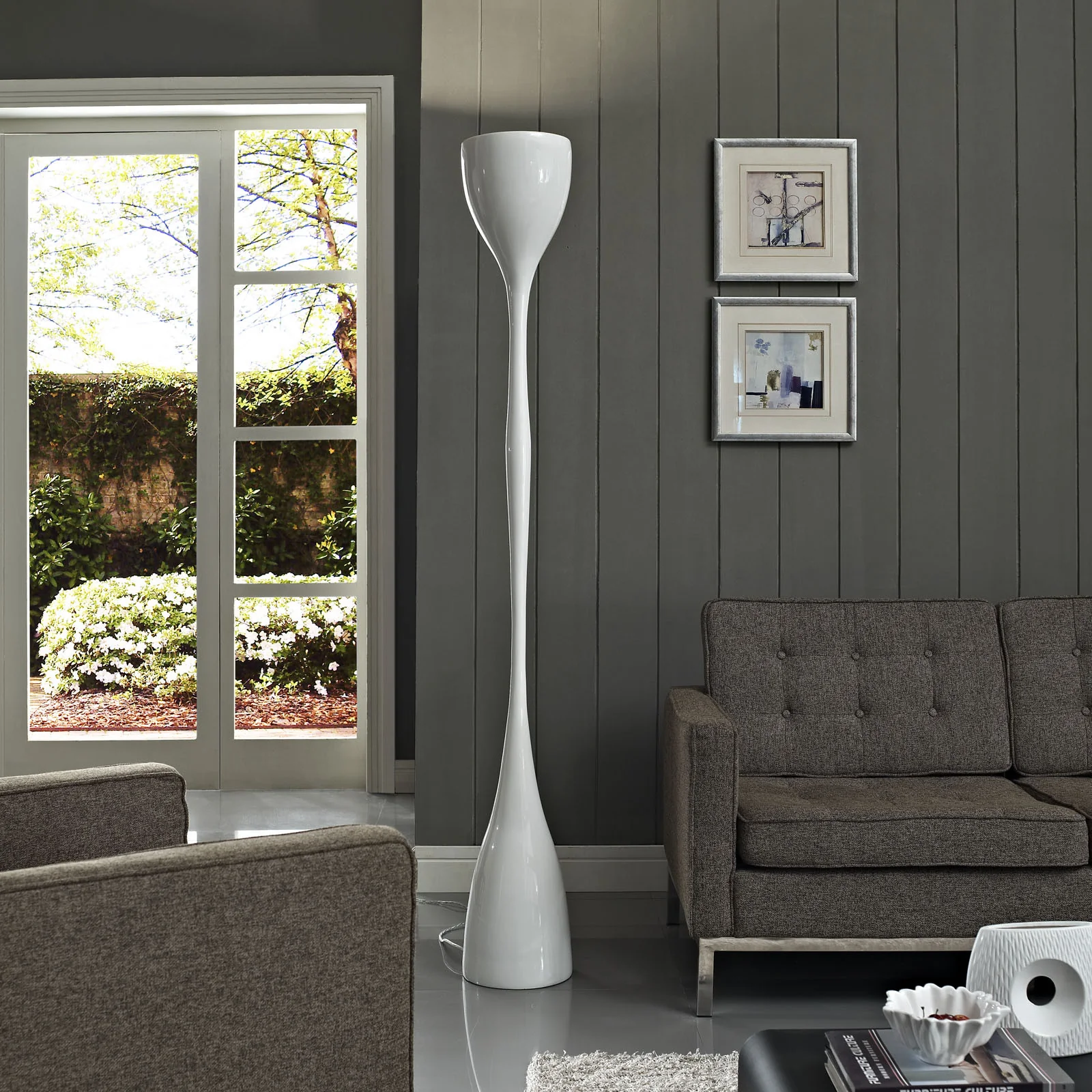 Pisces Floor Lamp White - Image 3