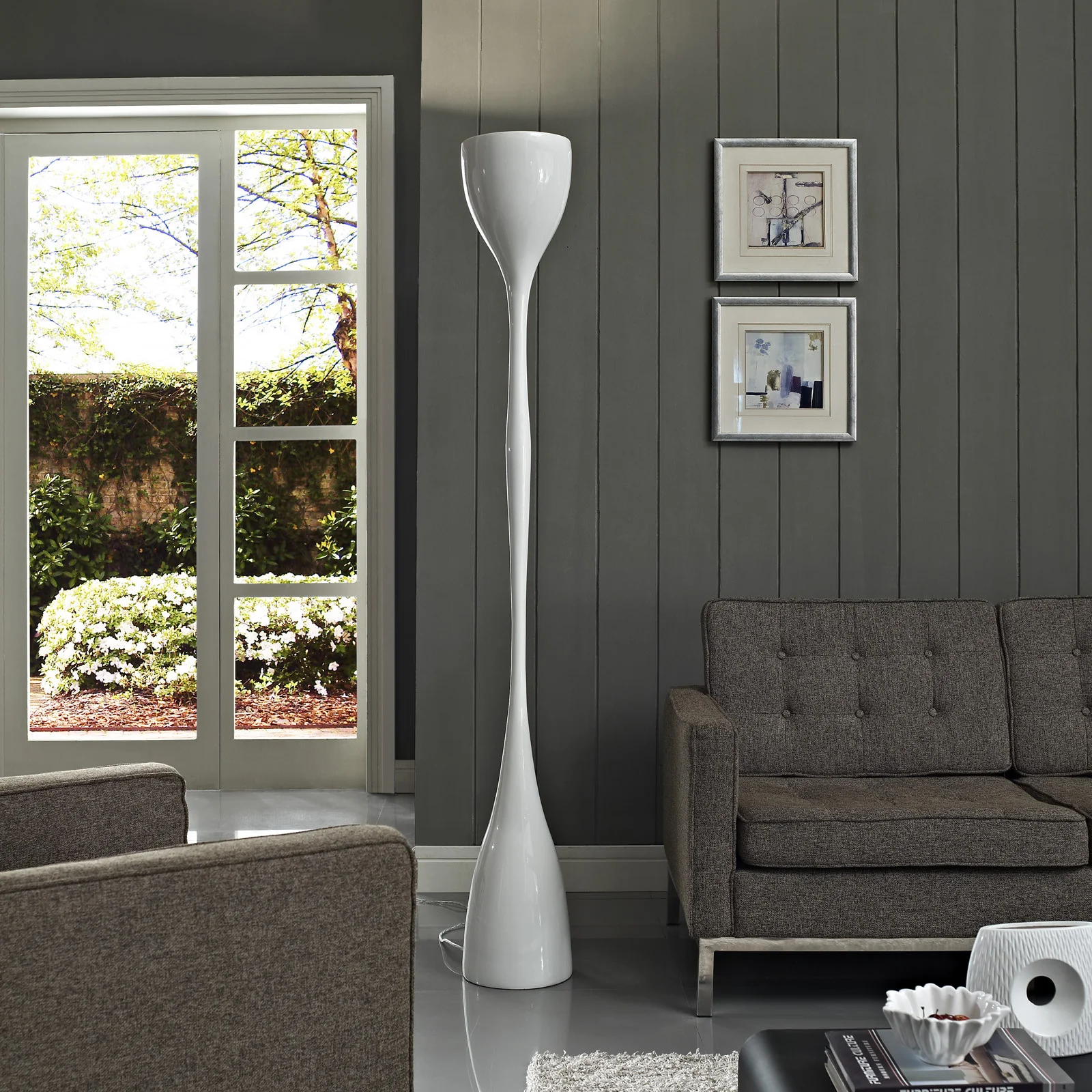 Pisces Floor Lamp White - Image 4