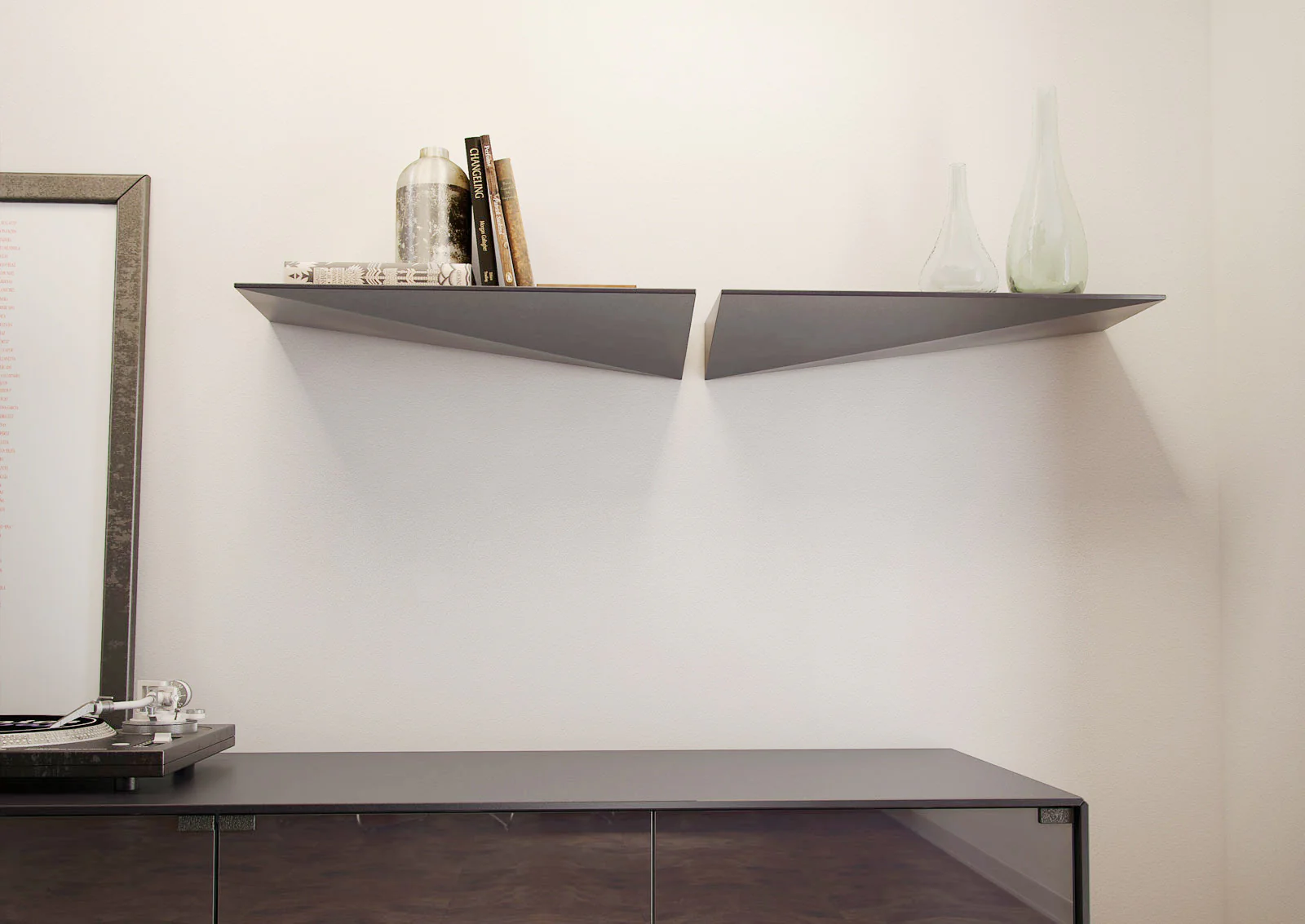 Pitt Wall Shelves Asphalt - Image 3