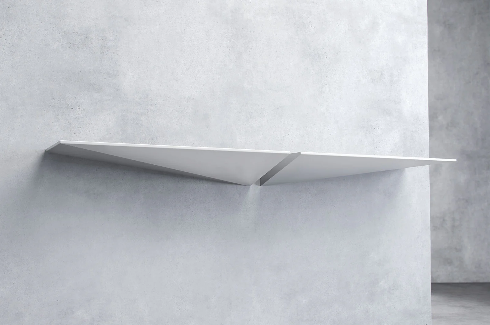Pitt Wall Shelves White - Image 2