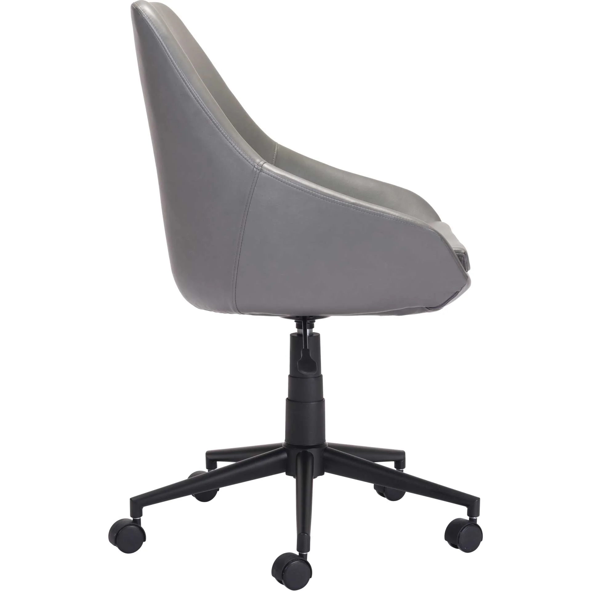 Pivot Office Chair Gray - Image 2
