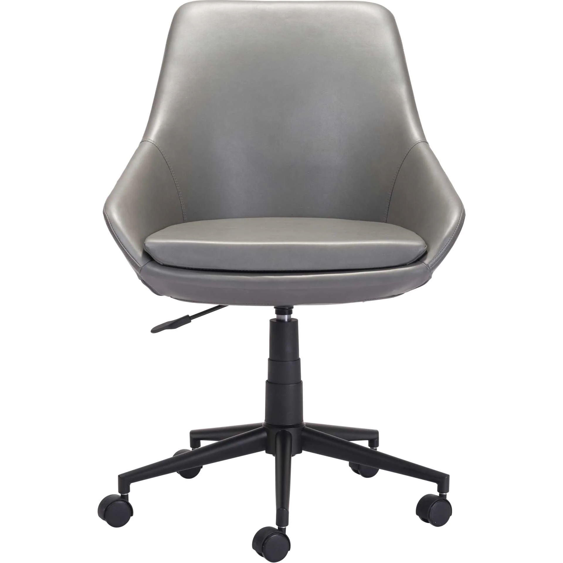 Pivot Office Chair Gray - Image 3