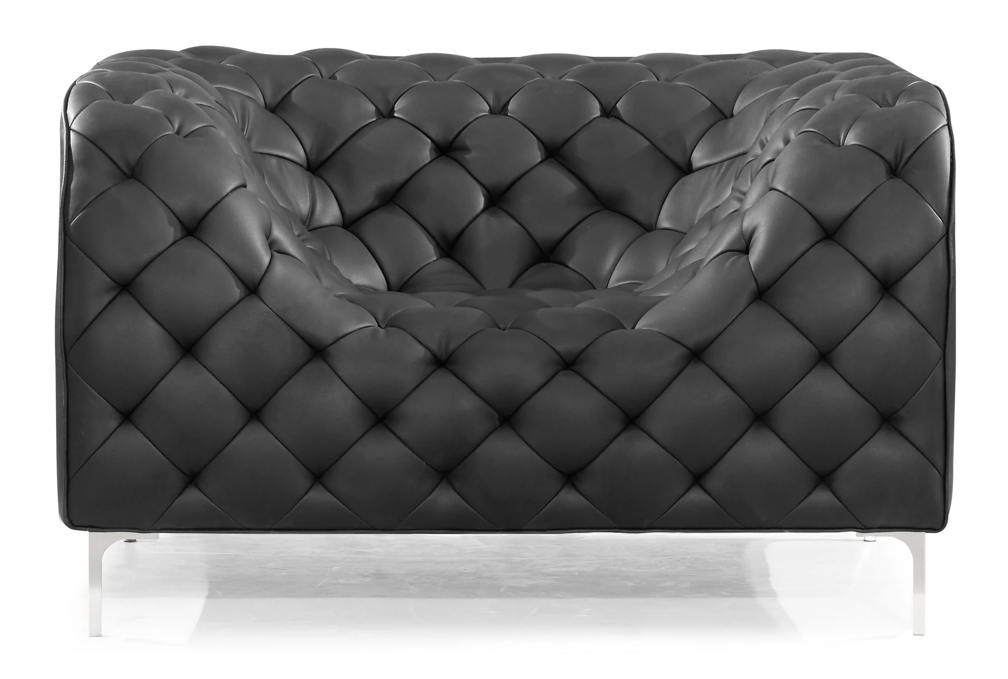 Plainville Arm Chair Black - Image 3