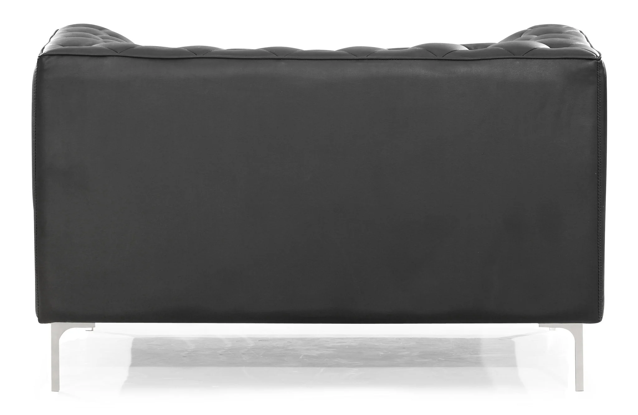 Plainville Arm Chair Black - Image 4