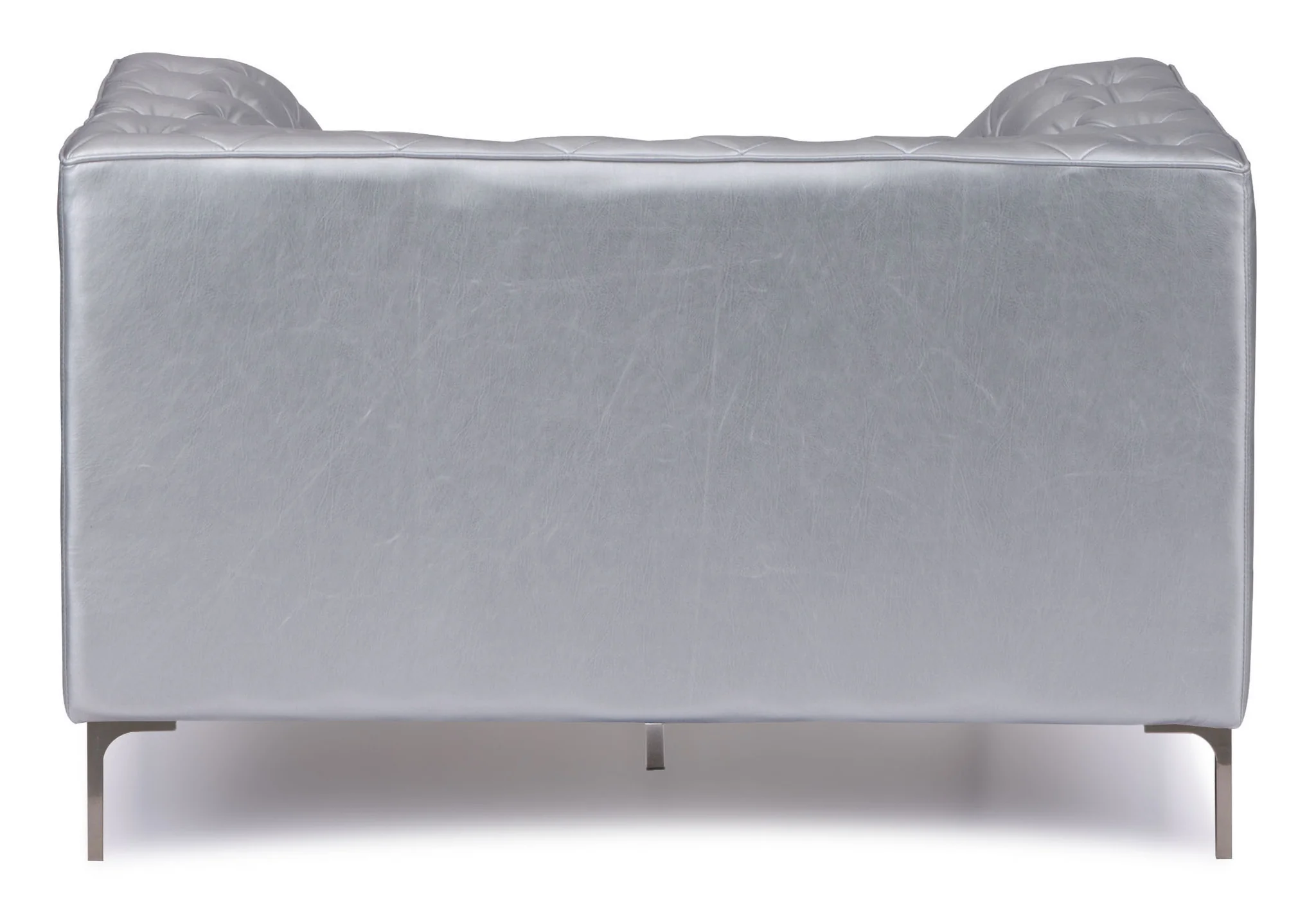 Plainville Arm Chair Silver - Image 4