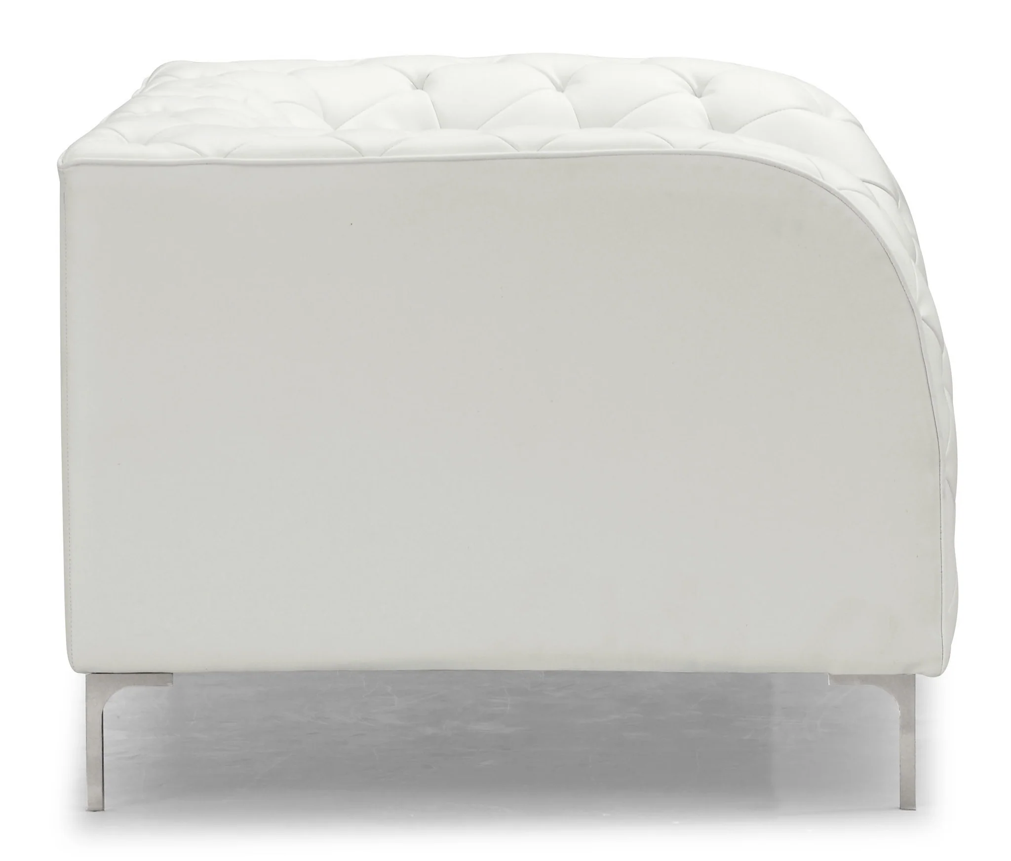 Plainville Arm Chair White - Image 2