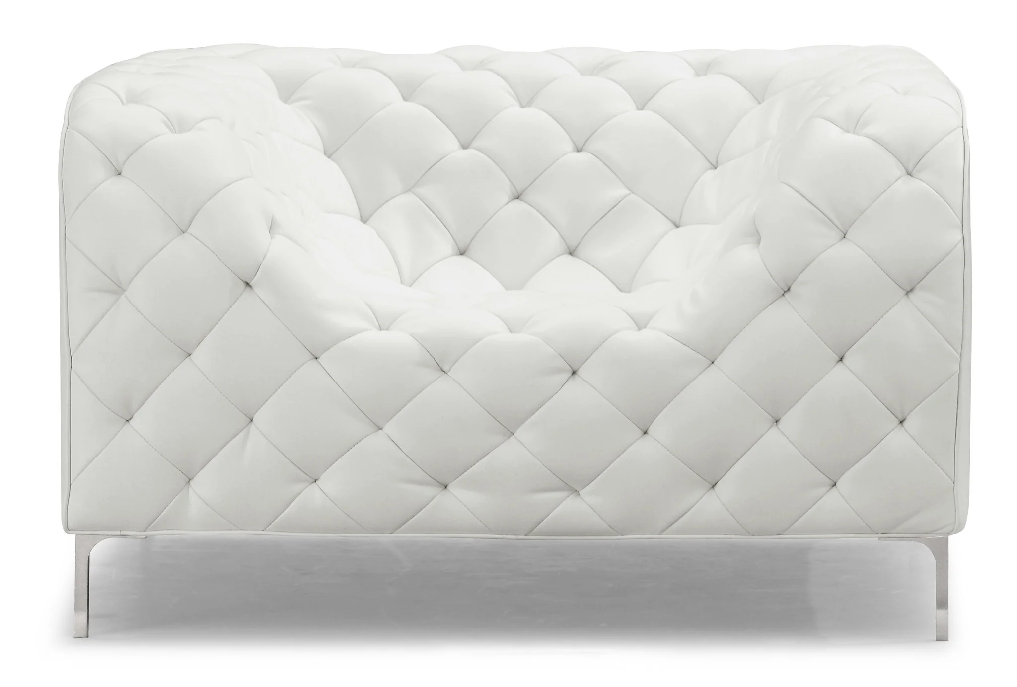 Plainville Arm Chair White - Image 3