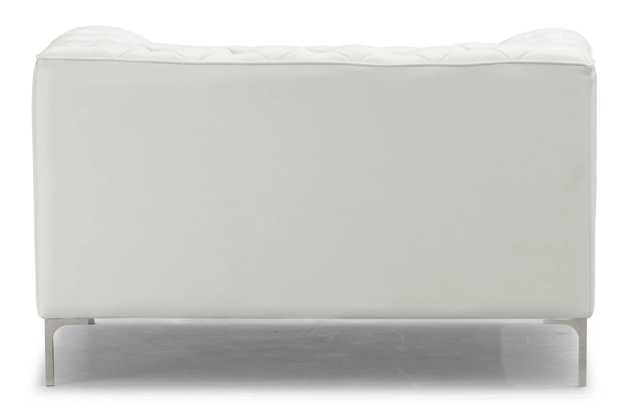 Plainville Arm Chair White - Image 4