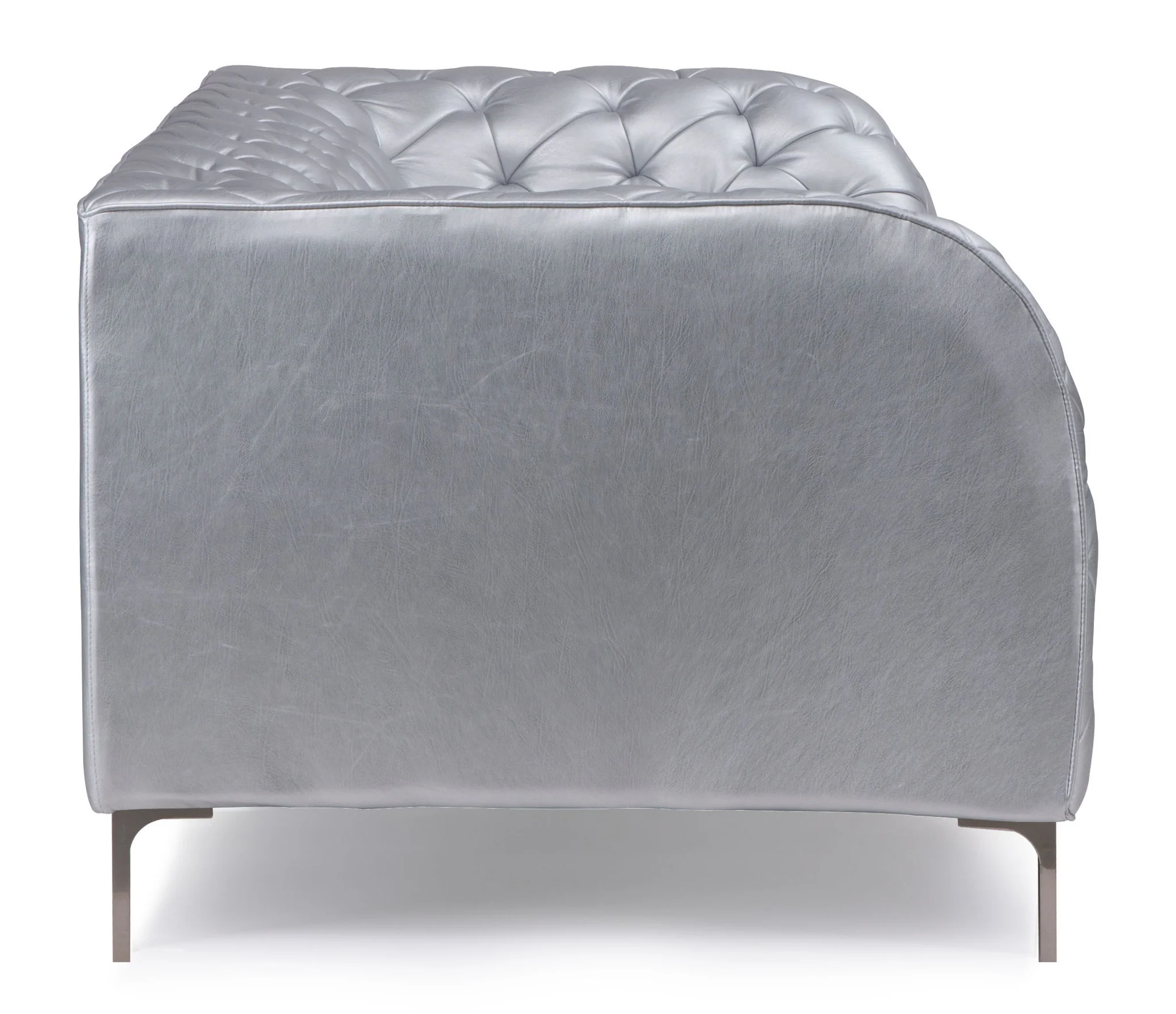 Plainville Sofa Silver - Image 2