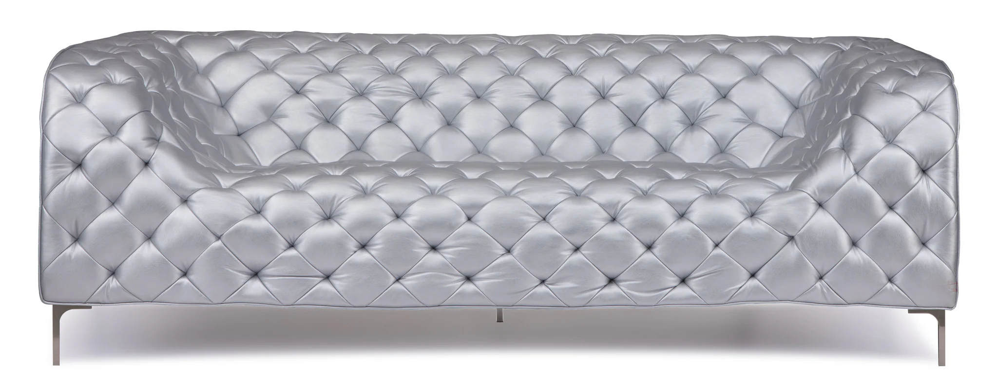 Plainville Sofa Silver - Image 3