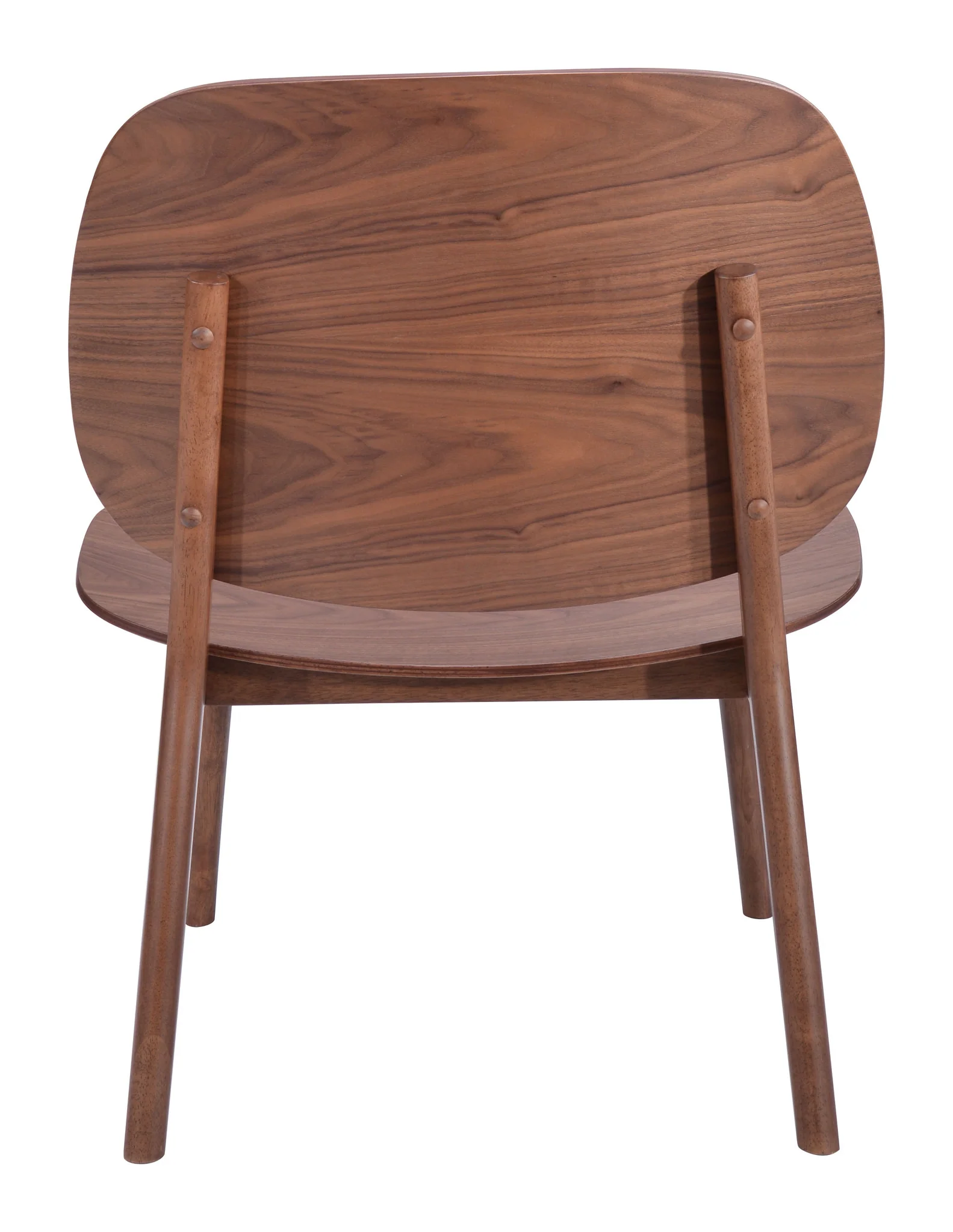 Plato Lounge Chair Walnut (Set of 2) - Image 4