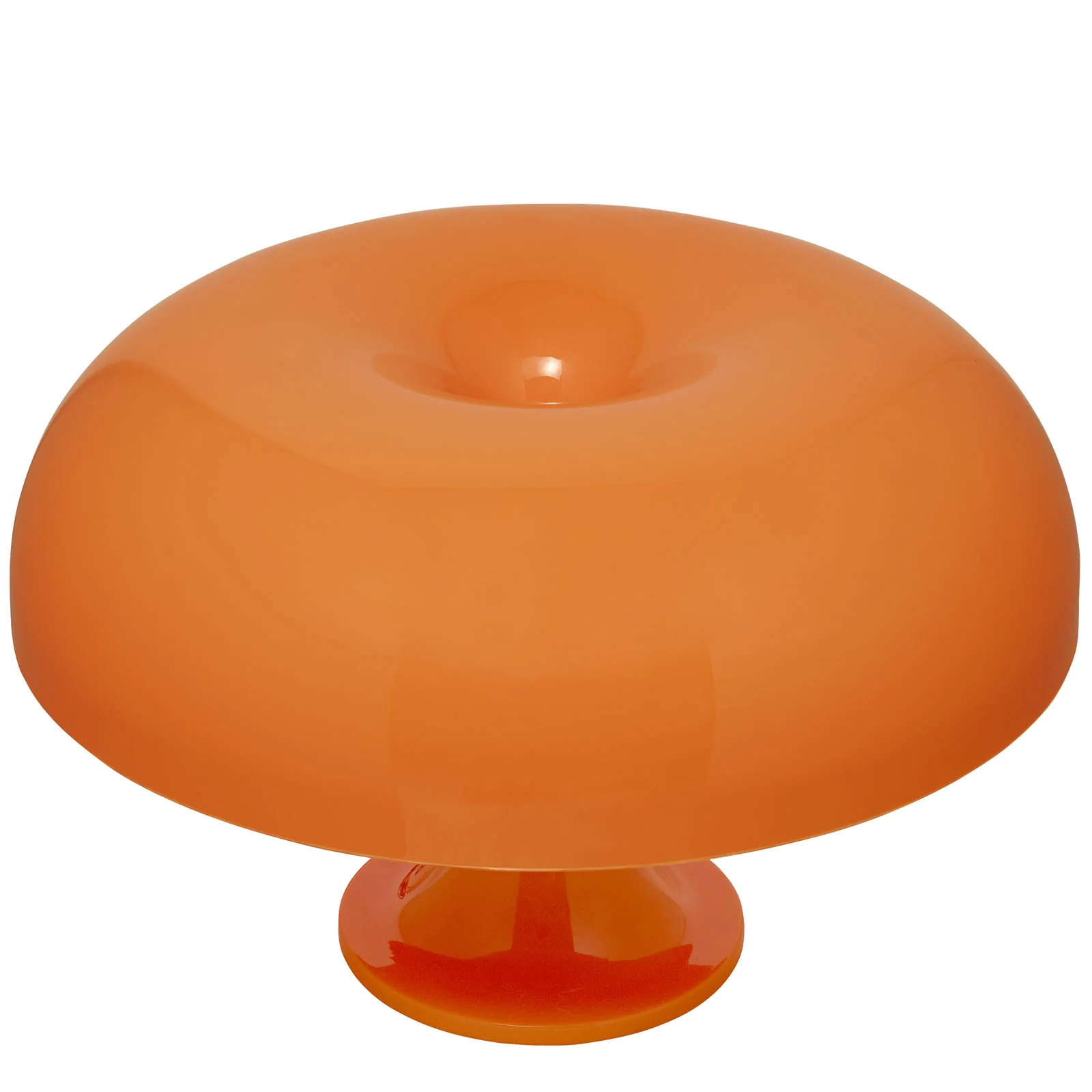 Plaza Acrylic Table Lamp Orange - Image 2