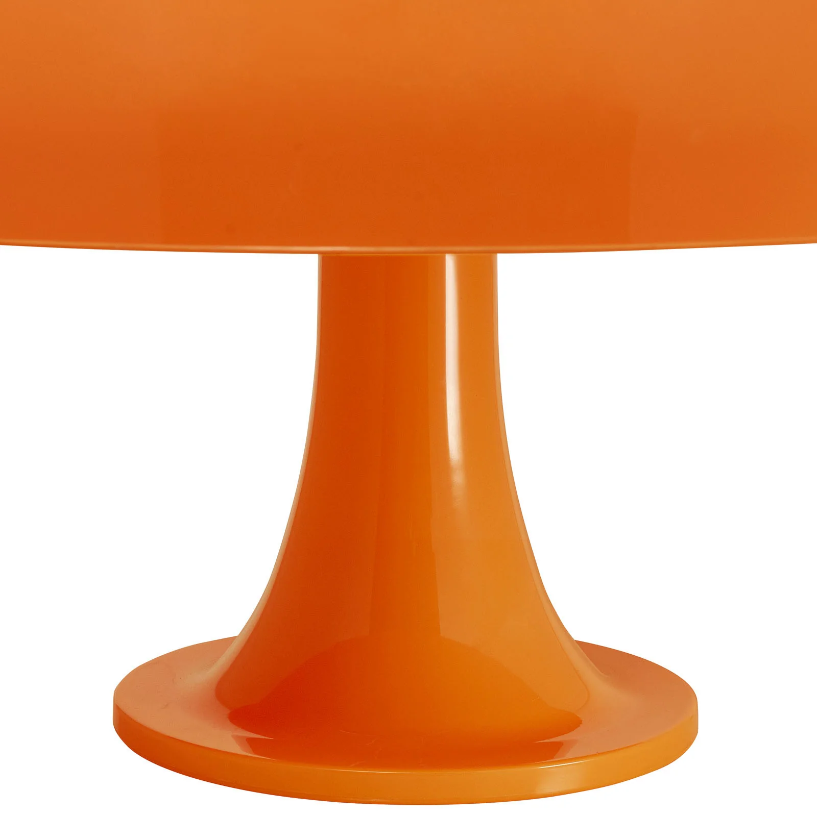 Plaza Acrylic Table Lamp Orange - Image 3