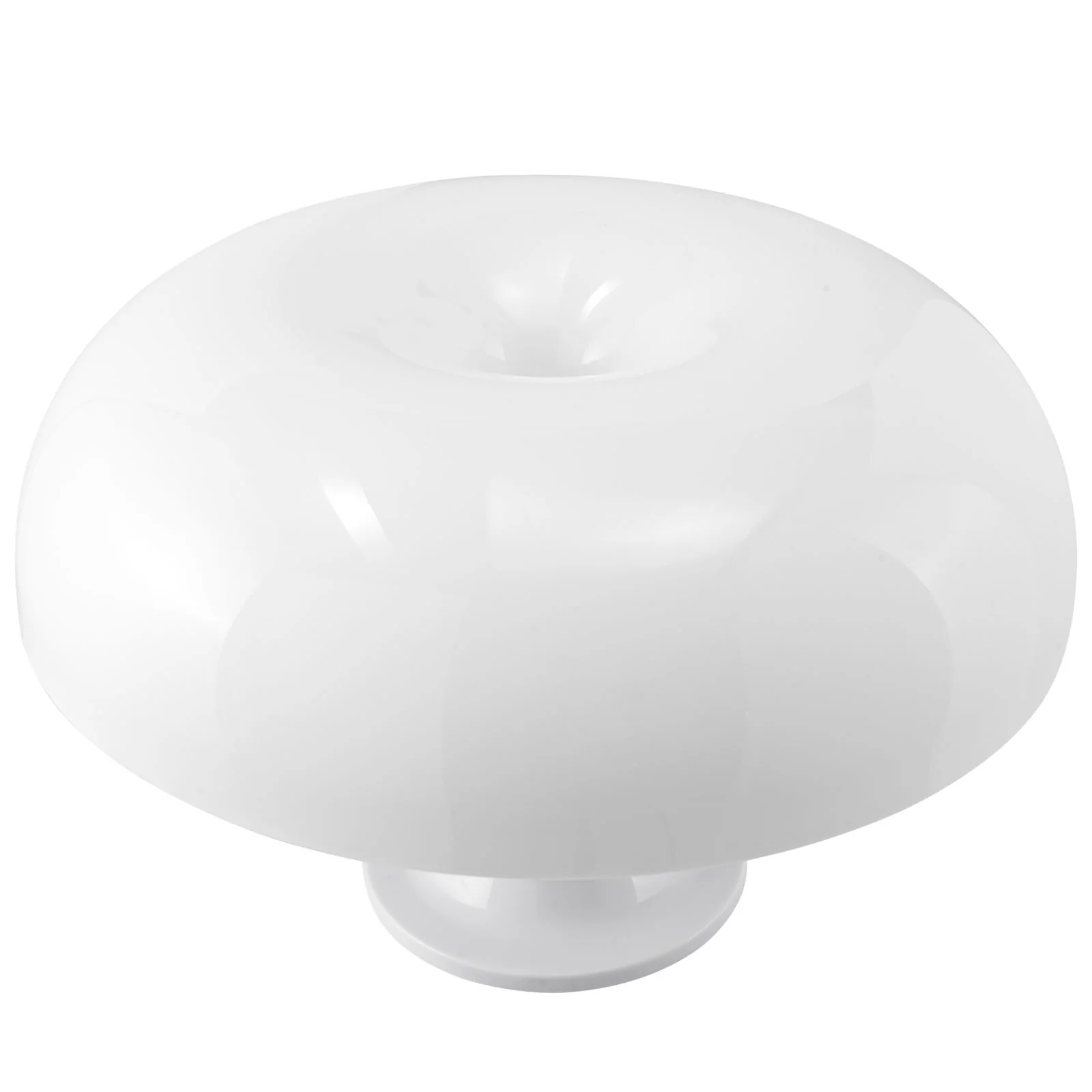 Plaza Acrylic Table Lamp White - Image 2